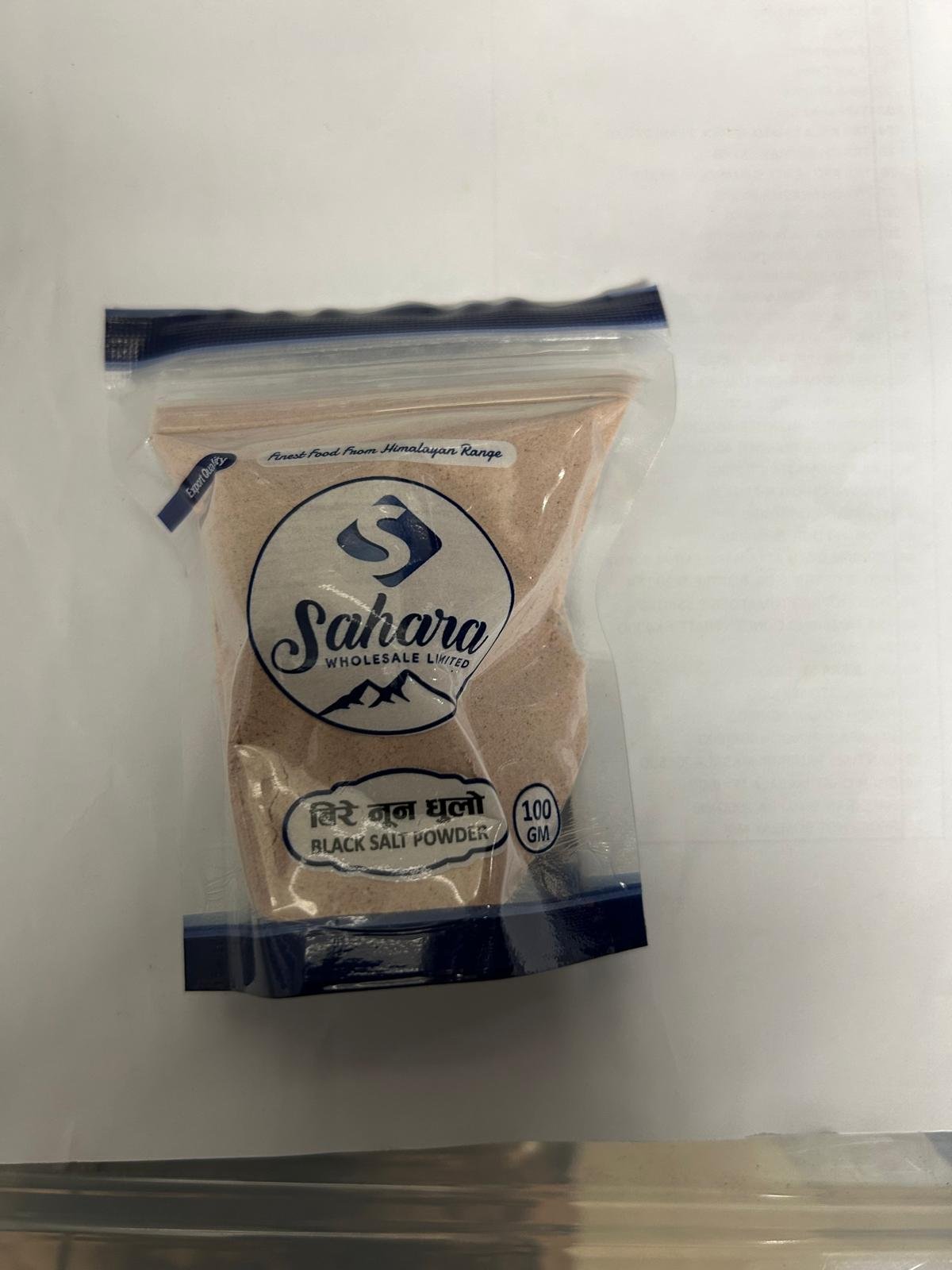 Sahara Black Salt - 100g