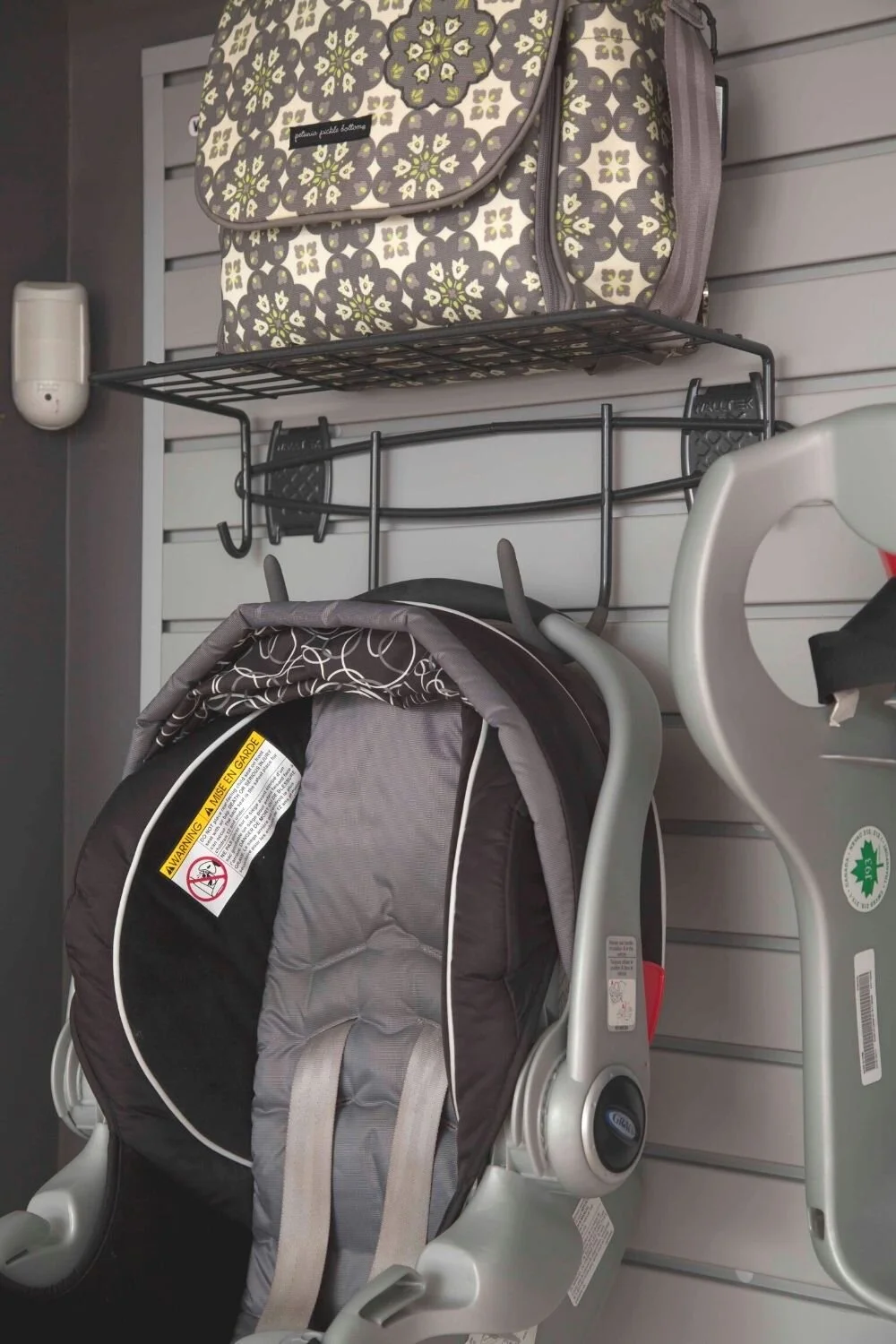 12" Bracket For Shelf — WALLTEK Storage