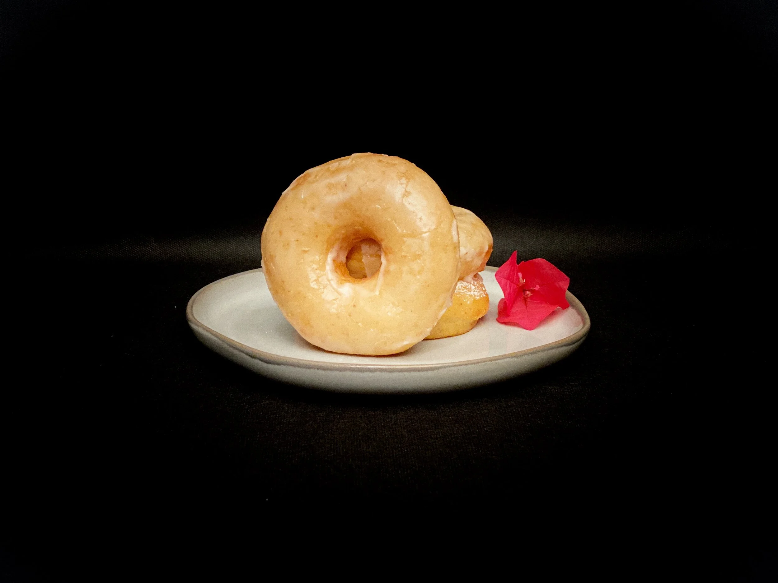 Glazed donut