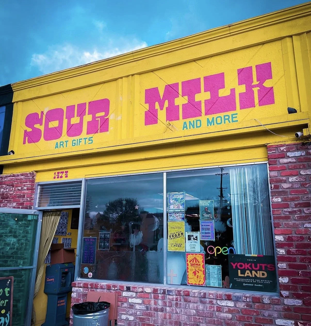 Sour Milk (Fresno)
