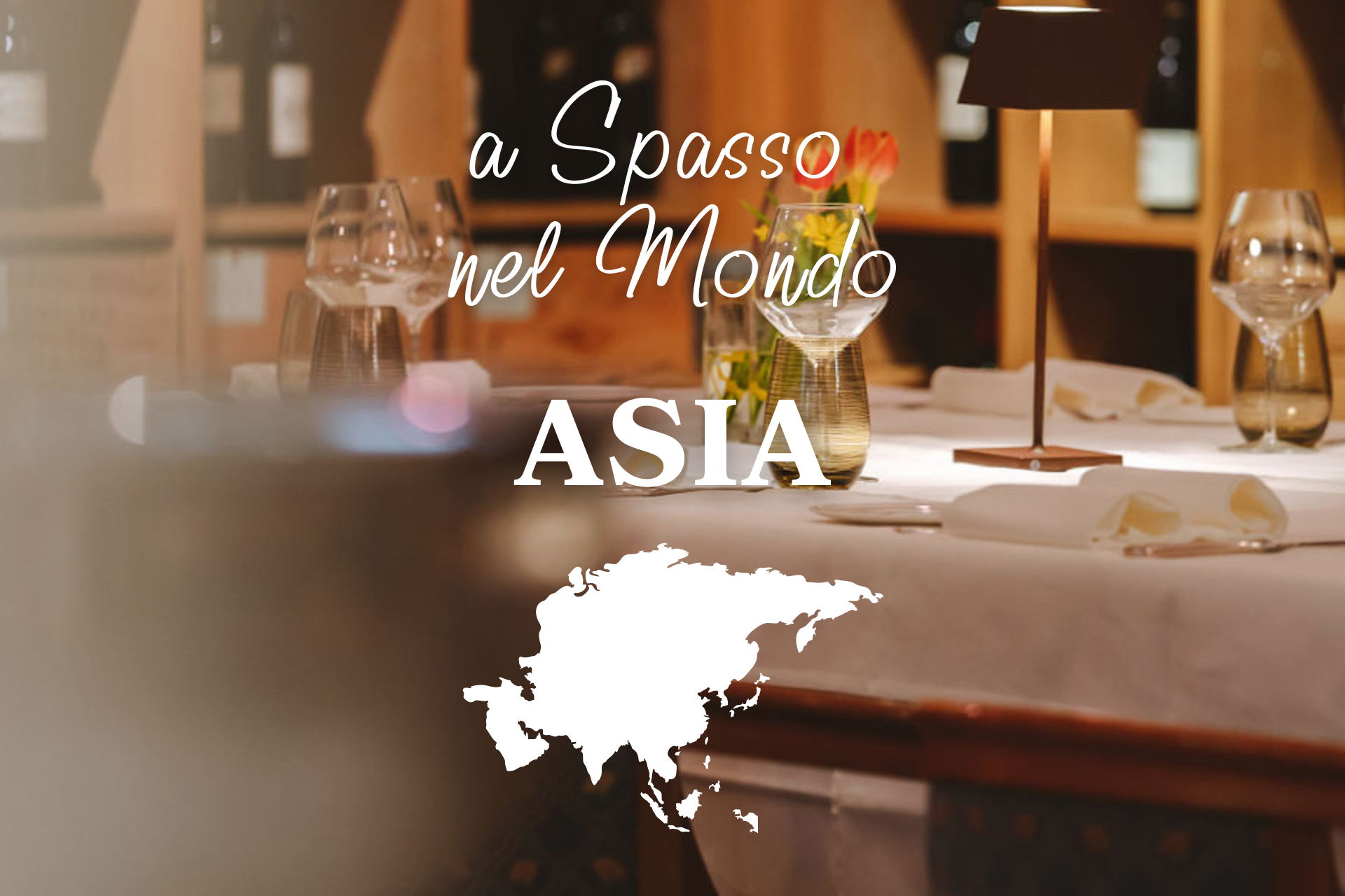Walking the World! - Asia