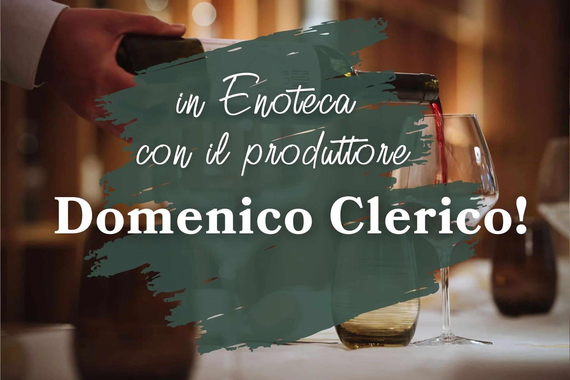 In Enoteca with the producer... Domenico Clerico!  