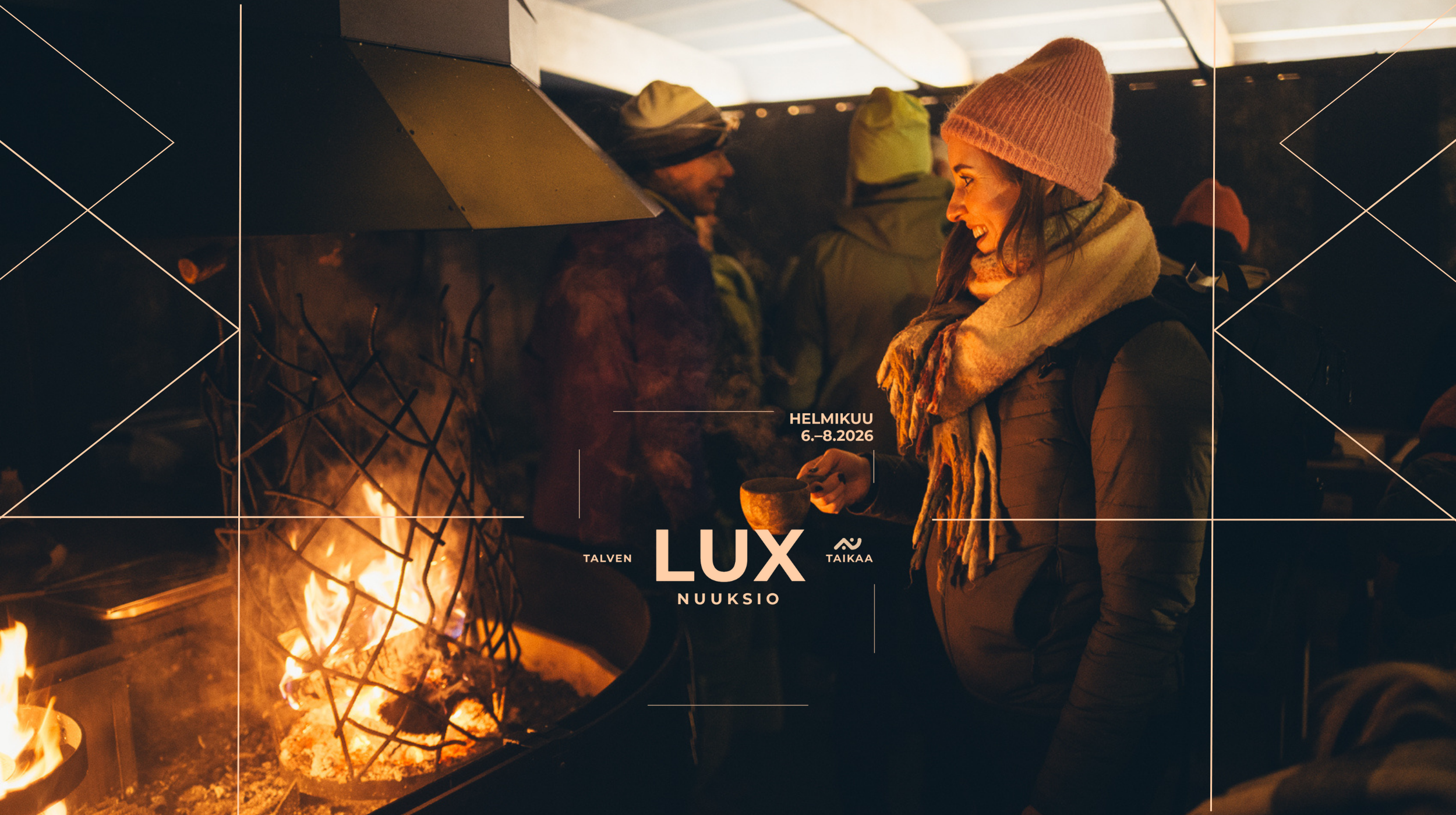 LUX Nuuksio – Nuuksion järviylängön oma valojuhla 6.–8.2.2026