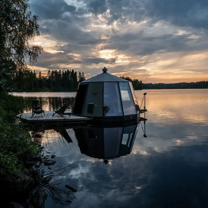 Aurora Hut

Iglu • 1–2 hlö