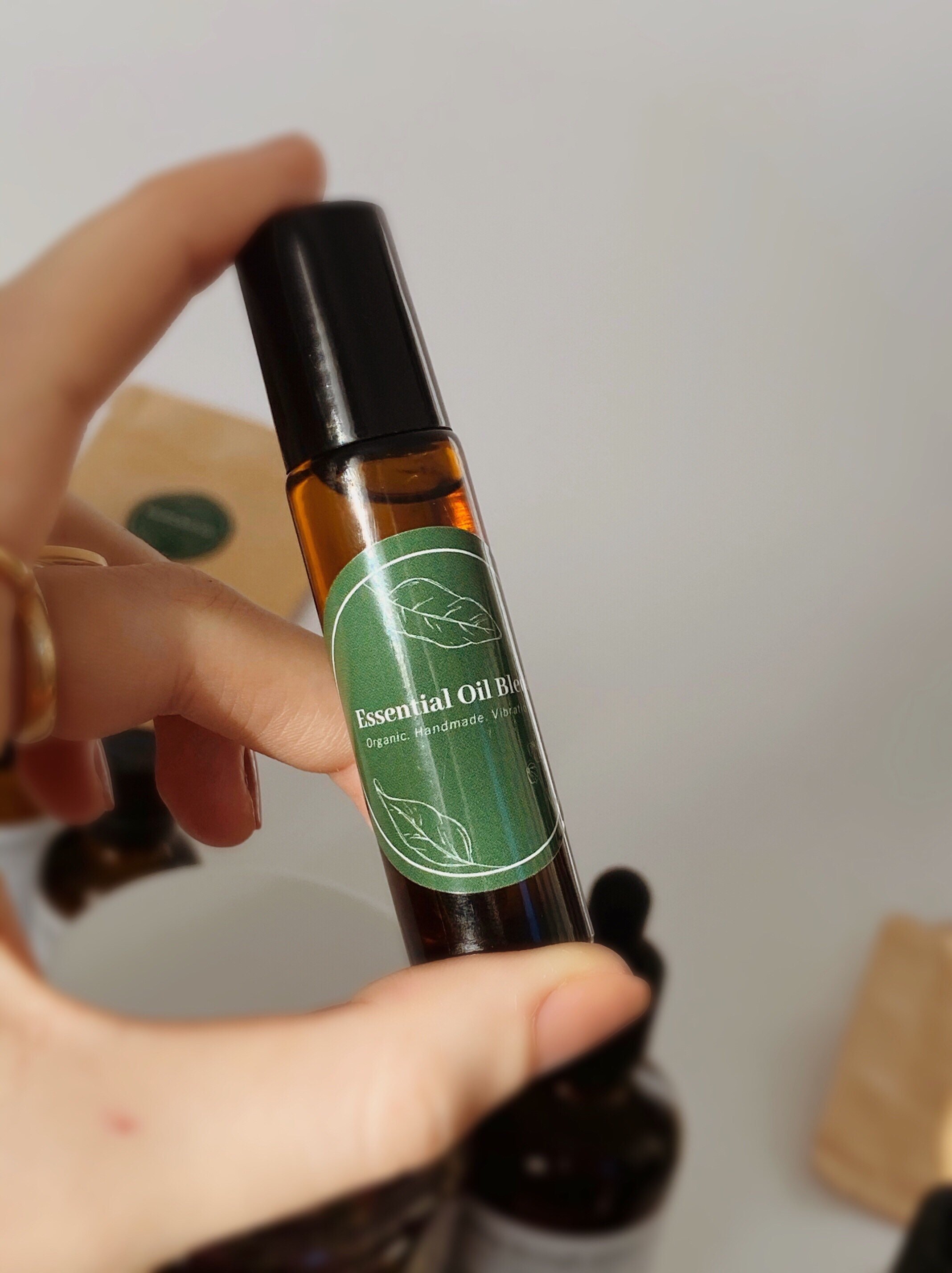 Headache Soothing Essential Oil Blend