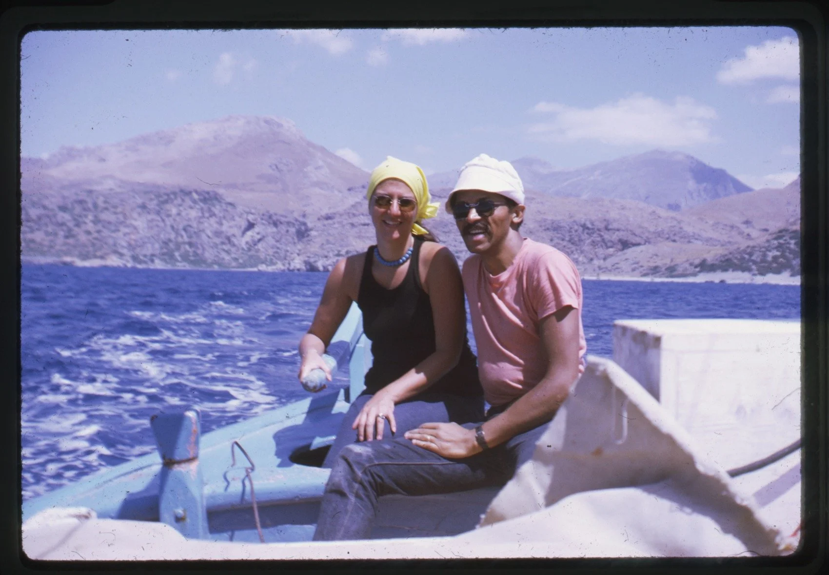 Mary and Jack Whitten (1971). Photographer unknown.