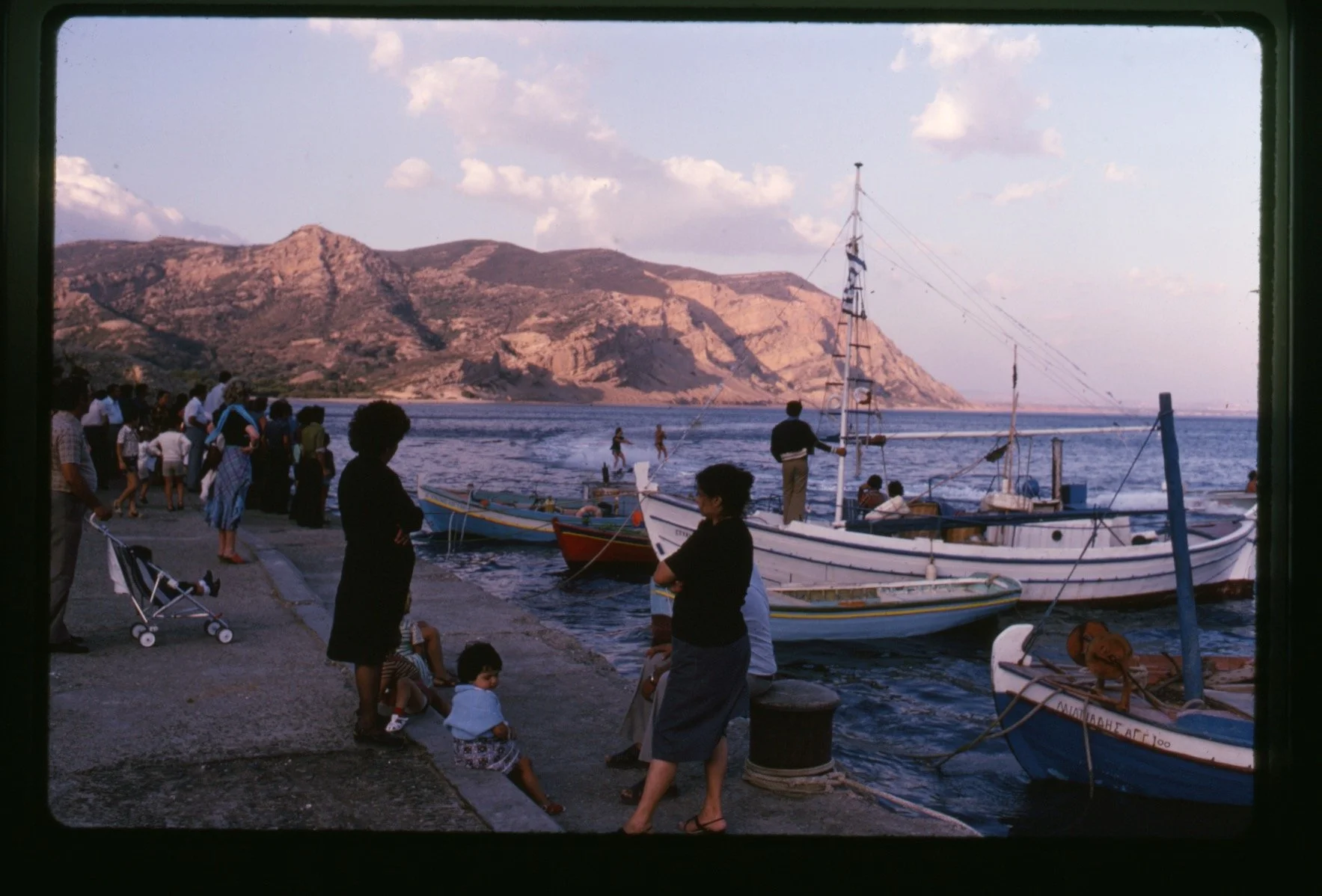 Harbour (1977). Photograph by Jack Whitten.