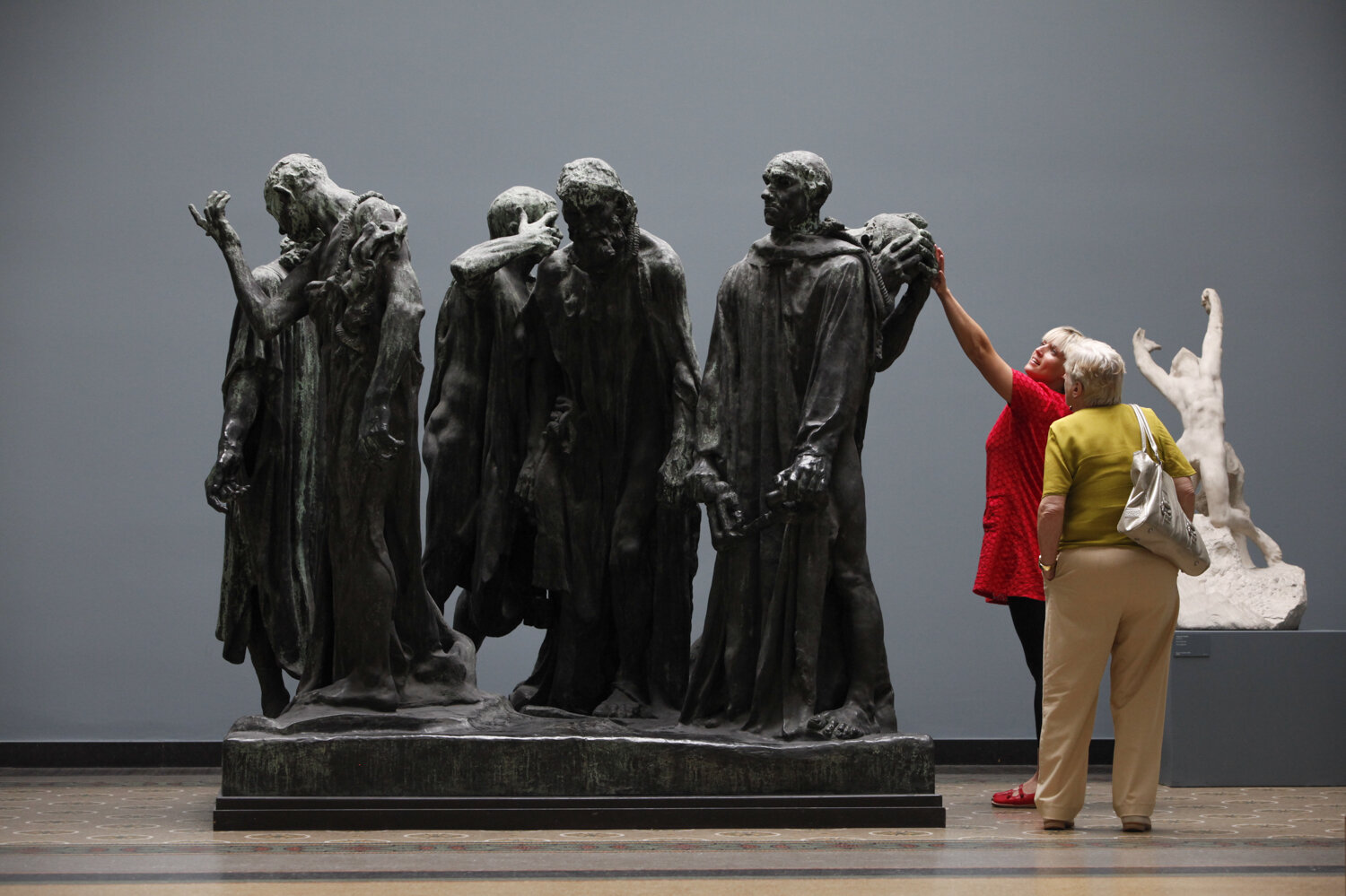 Les Bourgeois de Calais, Rodin - The Burghers of Calais