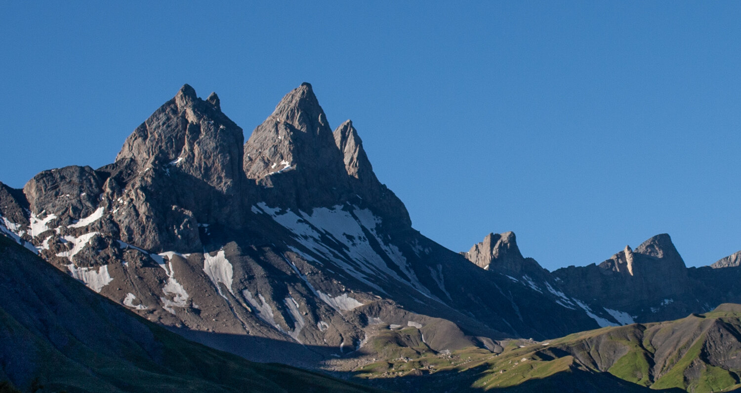  Aiguilles d’Arves 