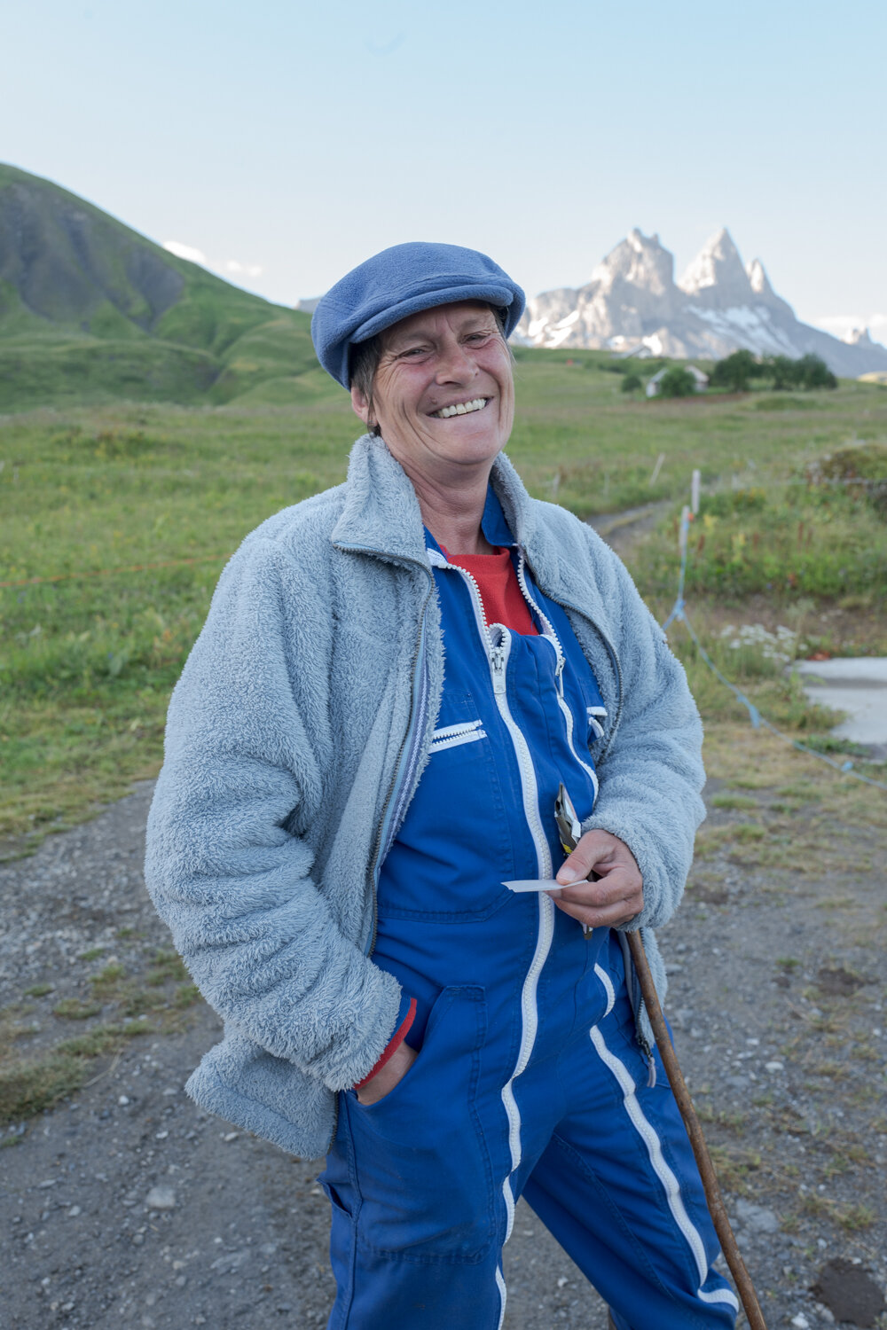  Florence, Mountain Farmer and previously Primary School Teacher 