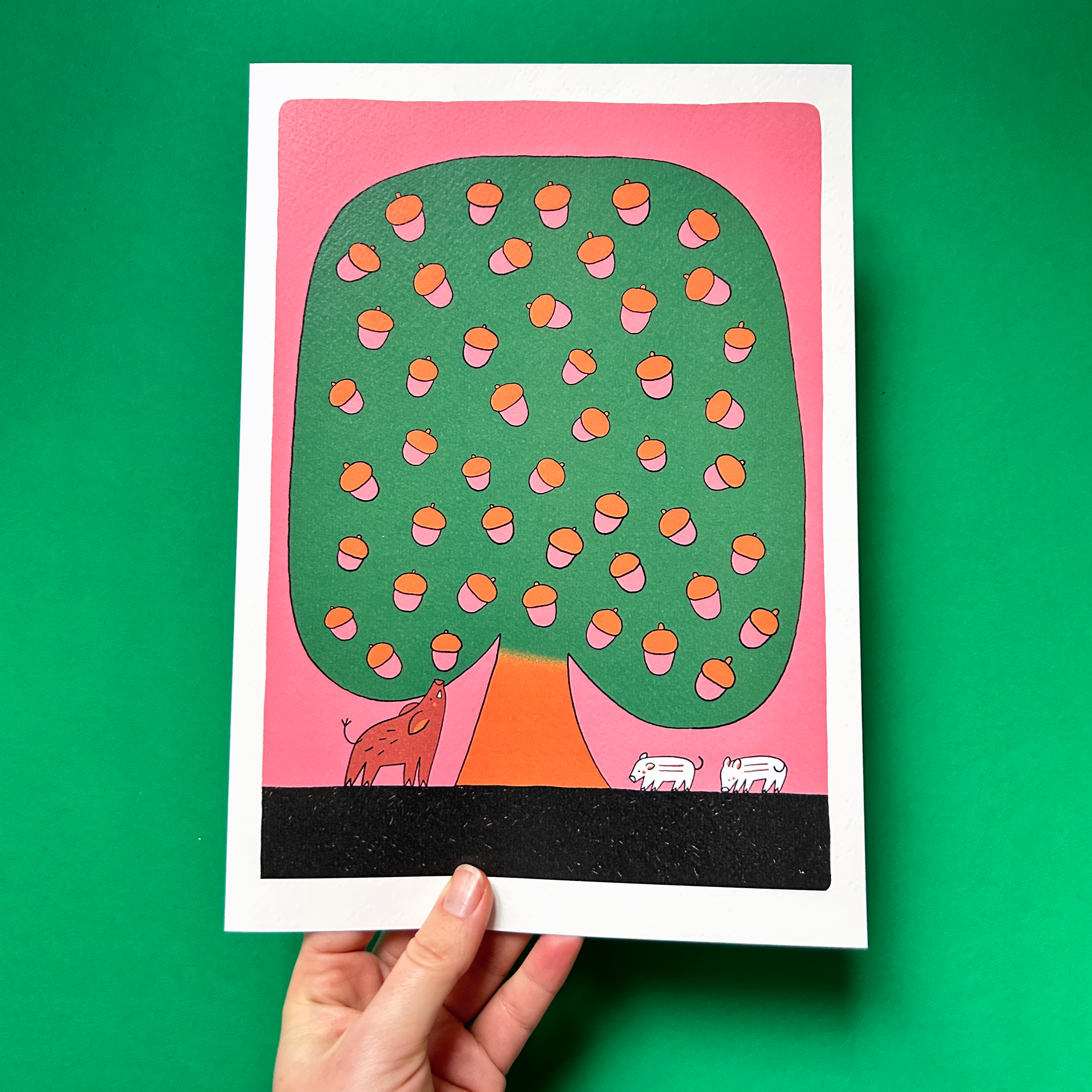 Print Glands A4