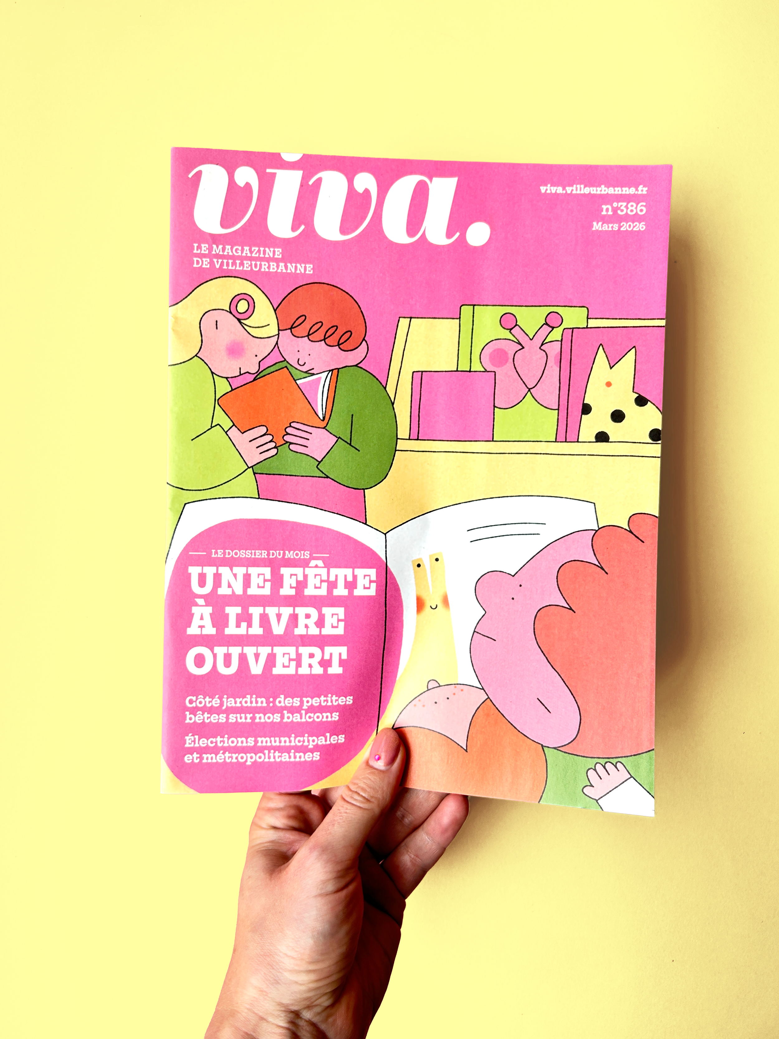 Couverture Magazine Viva Mars 2026