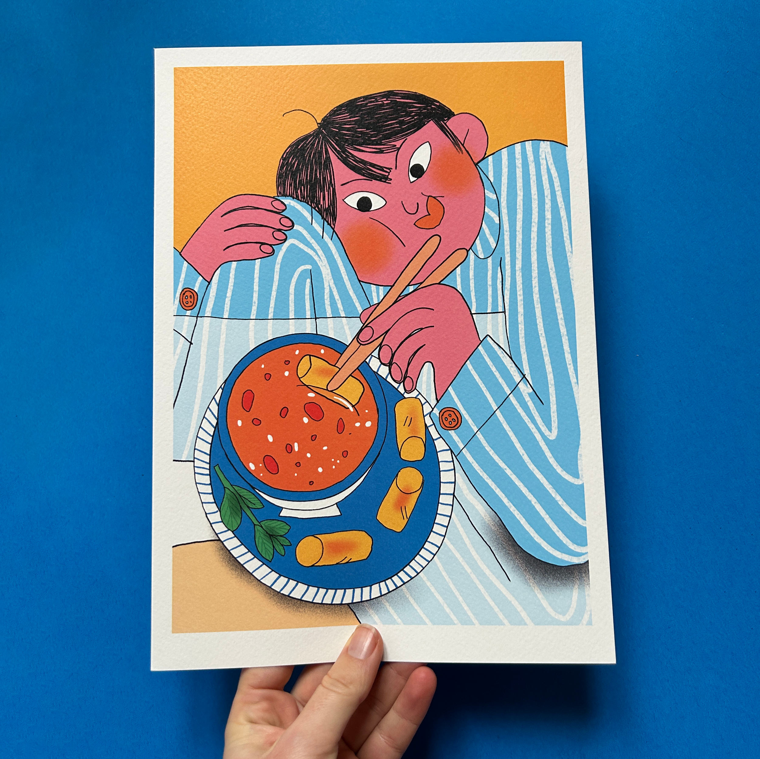 Print Aigre A4