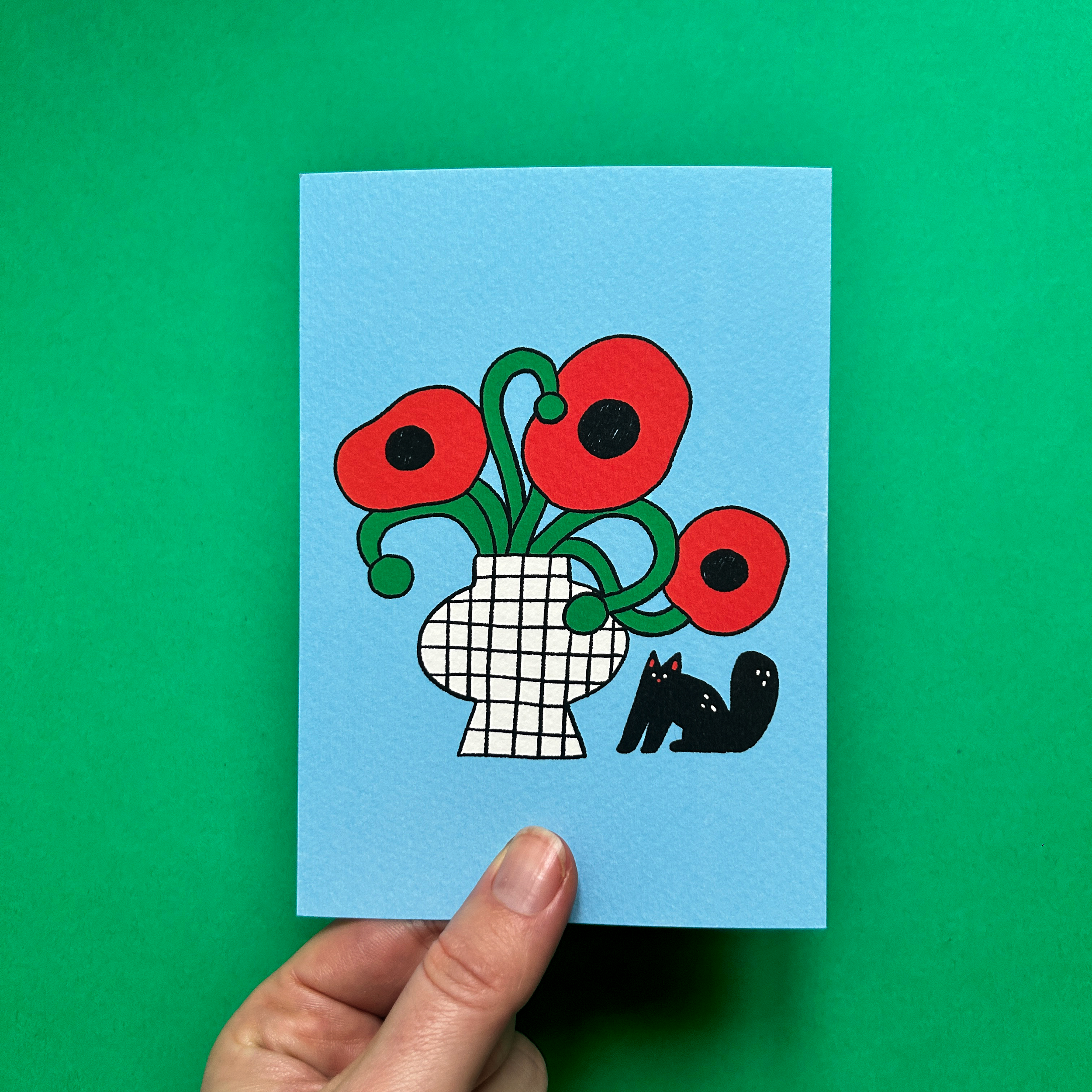 Carte Vase A6