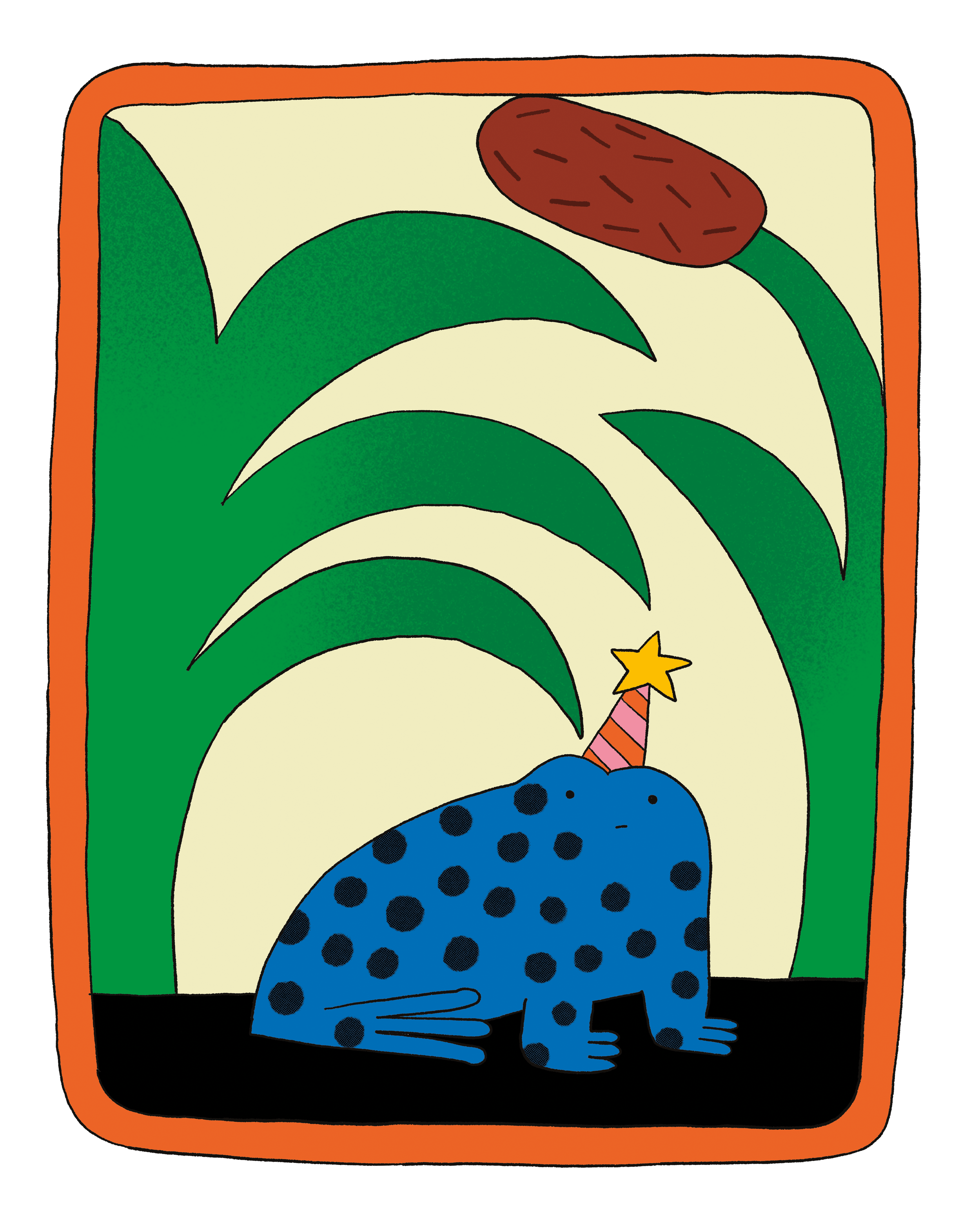 Lou Gille • Illustration Crapaud