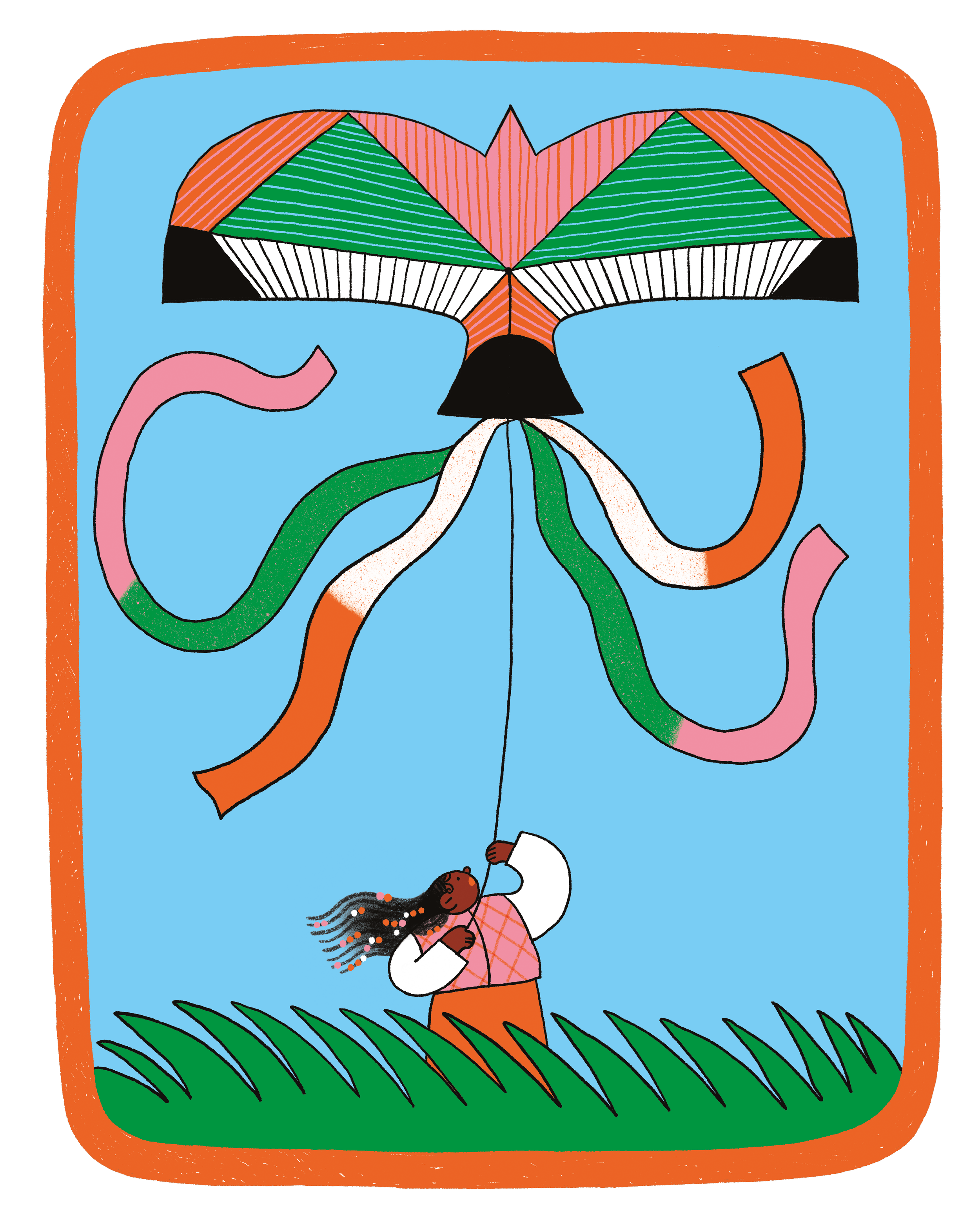 Lou Gille • Illustration Cerf-Volant