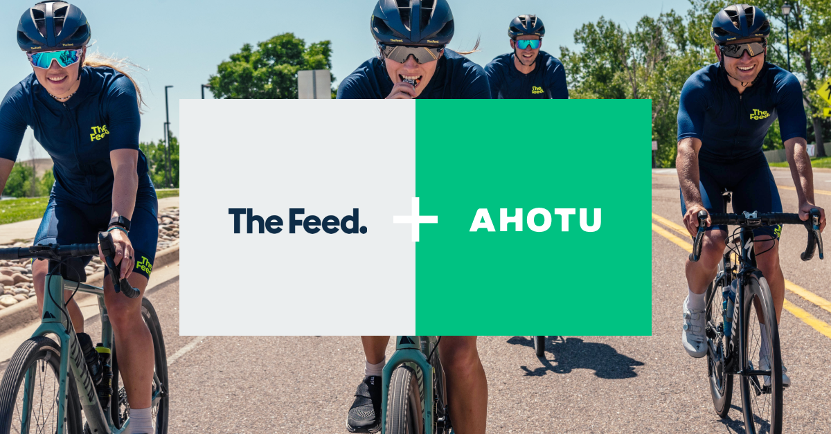 Ahotu and The Feed announce new partnership to enhance athlete experience