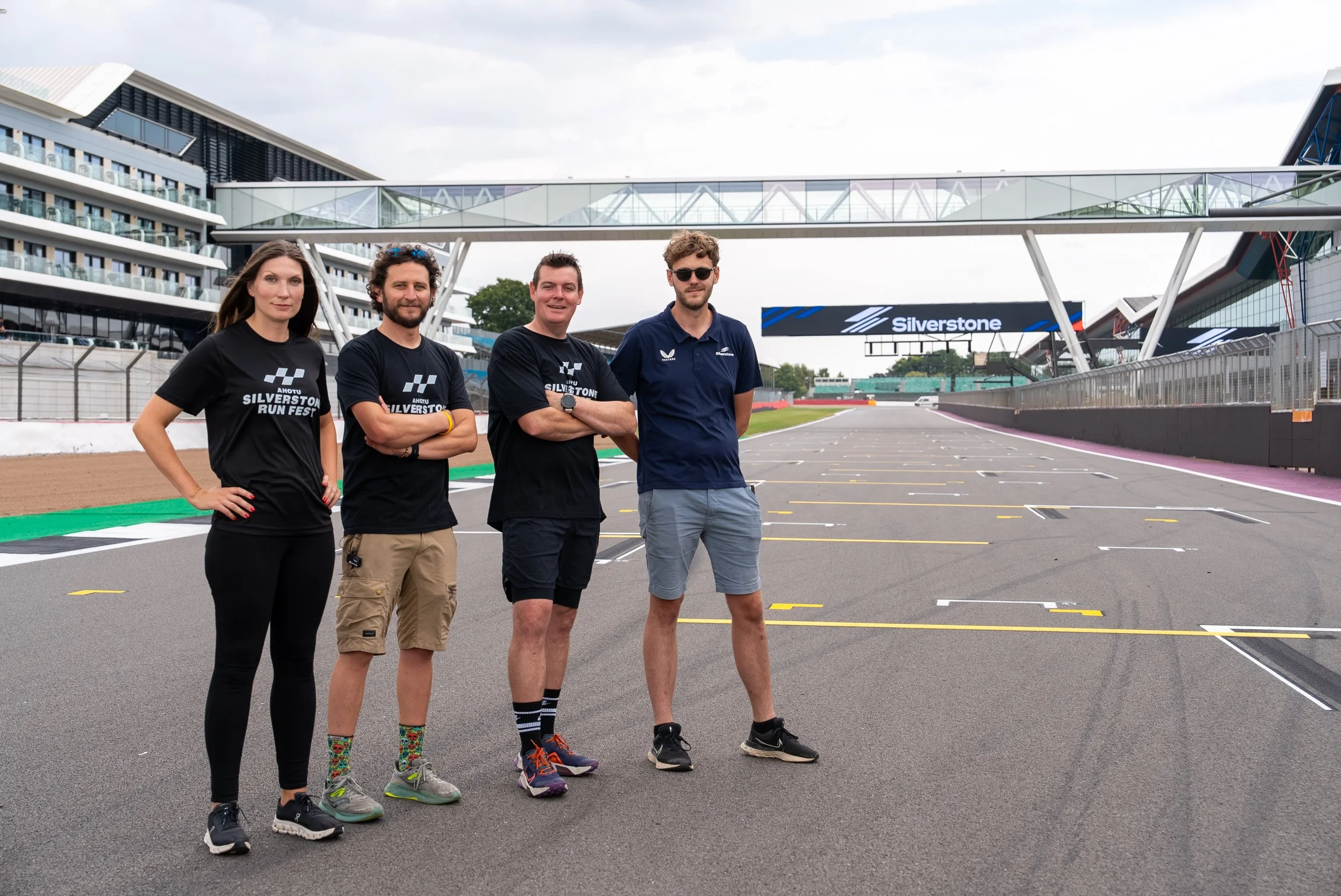 Ahotu announced as title sponsor of inaugural Silverstone Run Fest