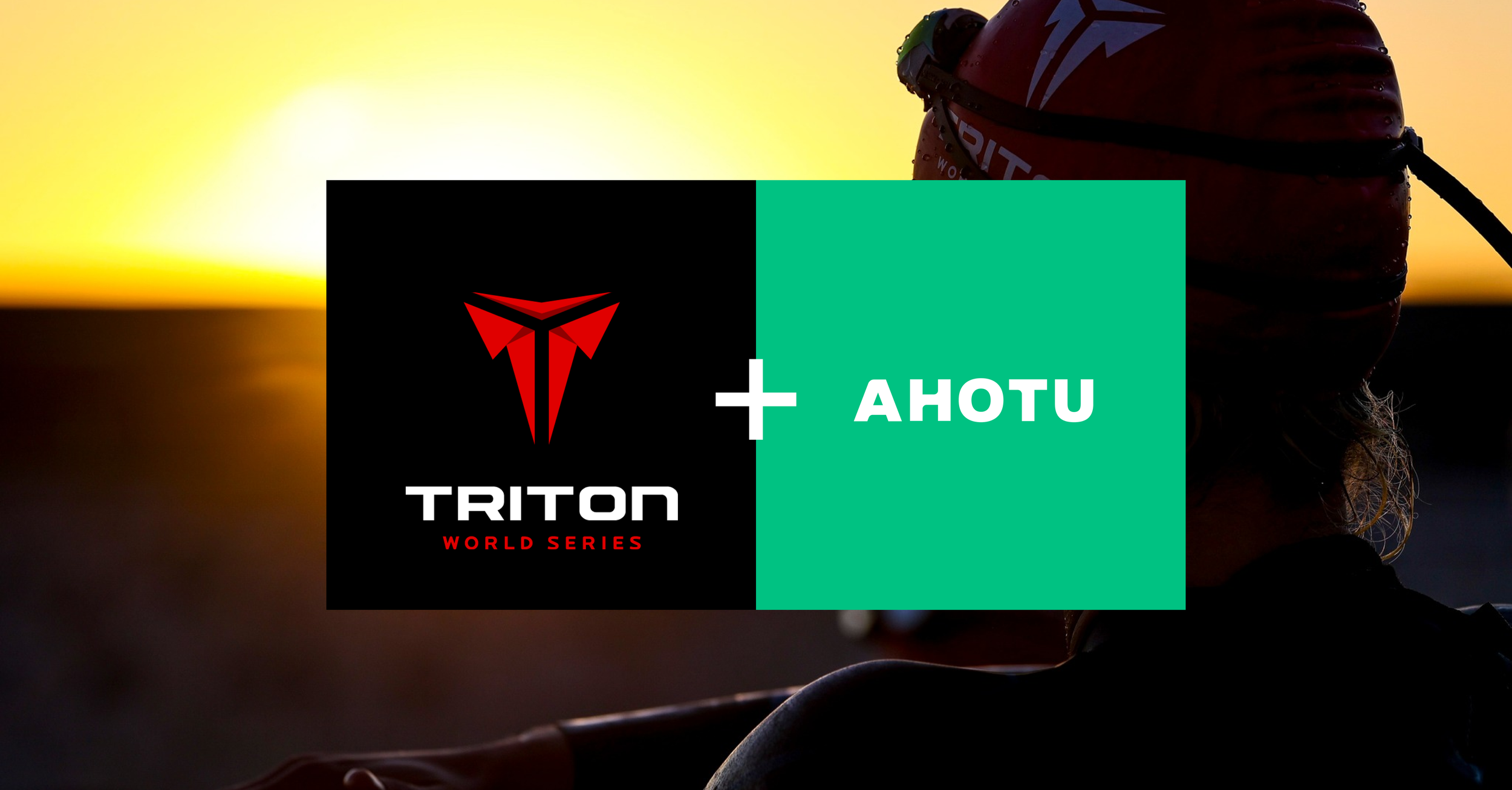 A new collaboration between Ahotu and TRITON set to make new triathlon series global