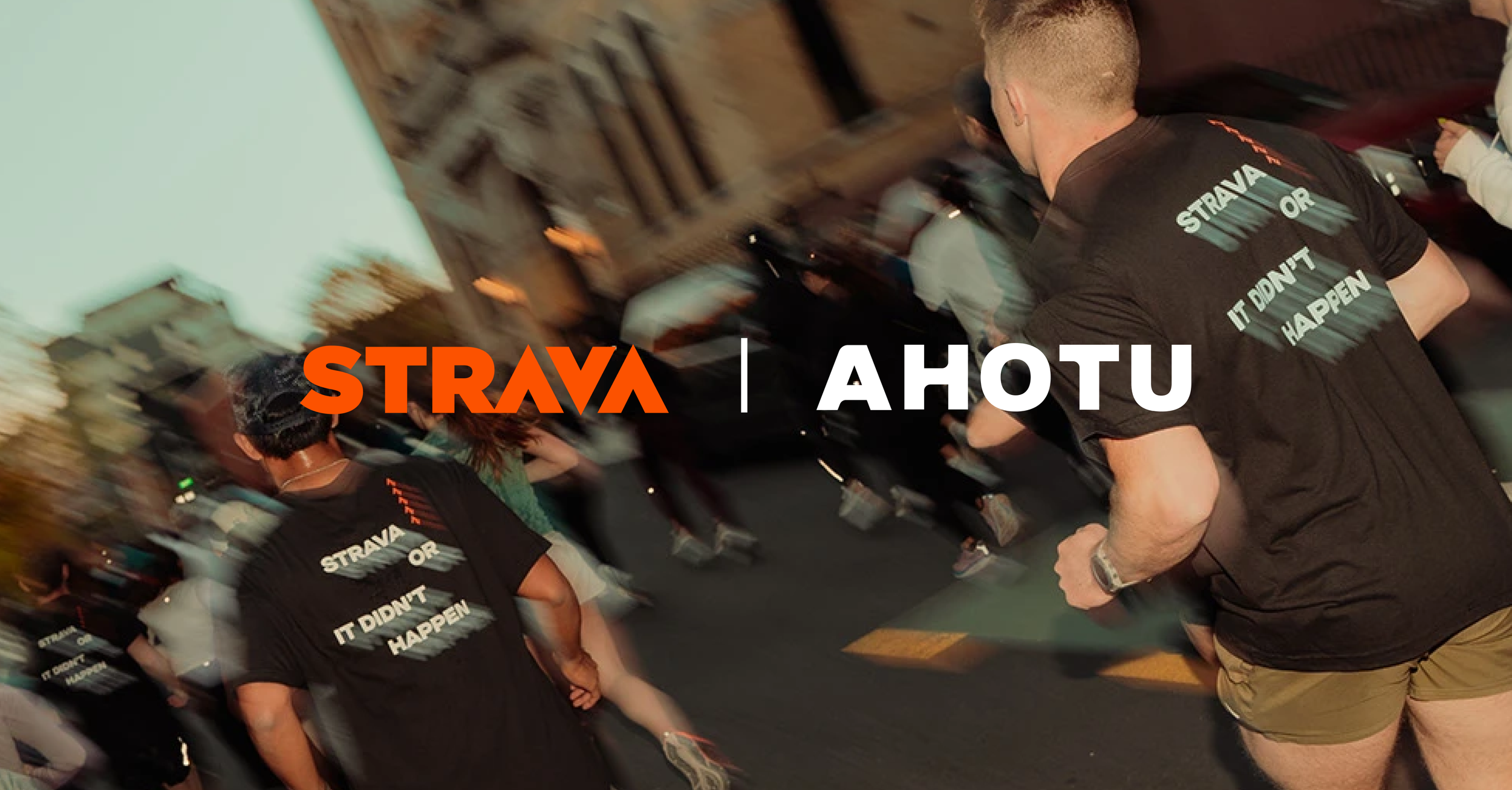 Ahotu and Strava join forces to get athletes race-ready