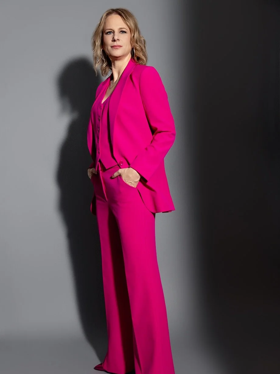 Kelly brought a clear and vibrant vision to her Beyond the Headshot session, emphasizing her favourite color, movement, and her personal style. Her enthusiasm and openness made the creative process enjoyable and unique. I love when clients step out o