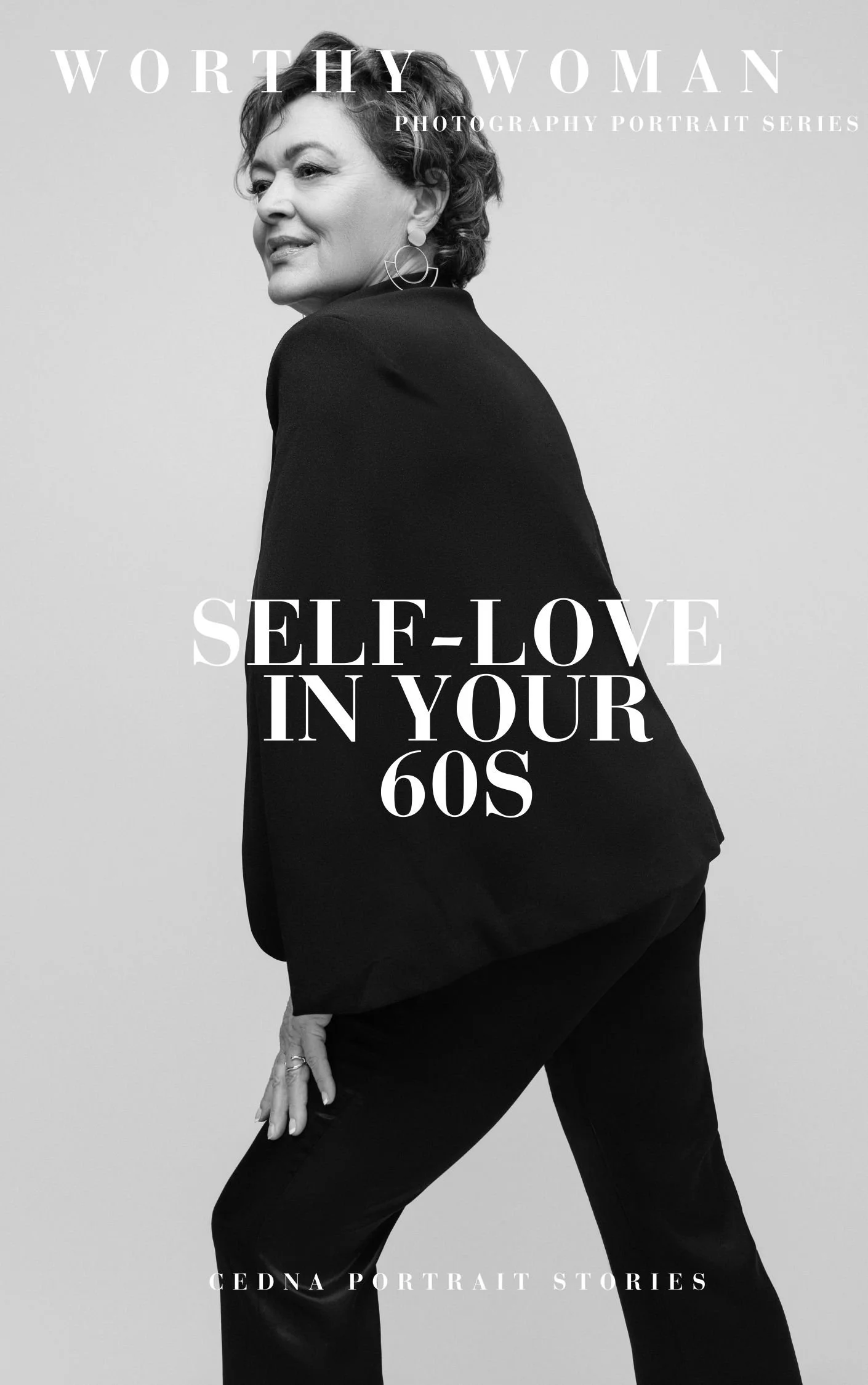 Modern portrait photography for women over 40 in Calgary, Alberta. 