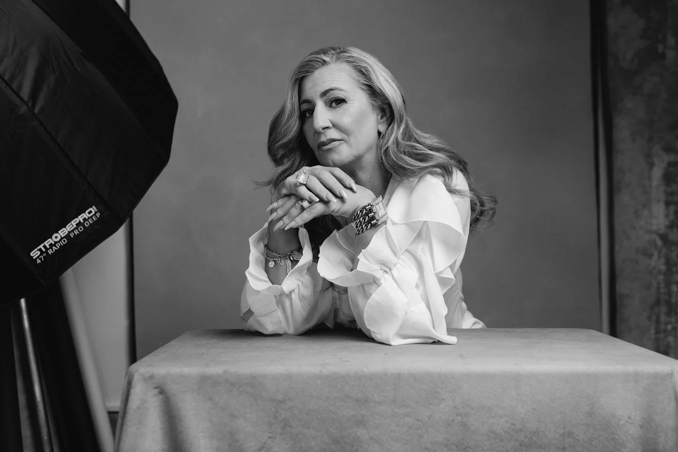 Personal branding photography for Calgary women leaders in non profit. 