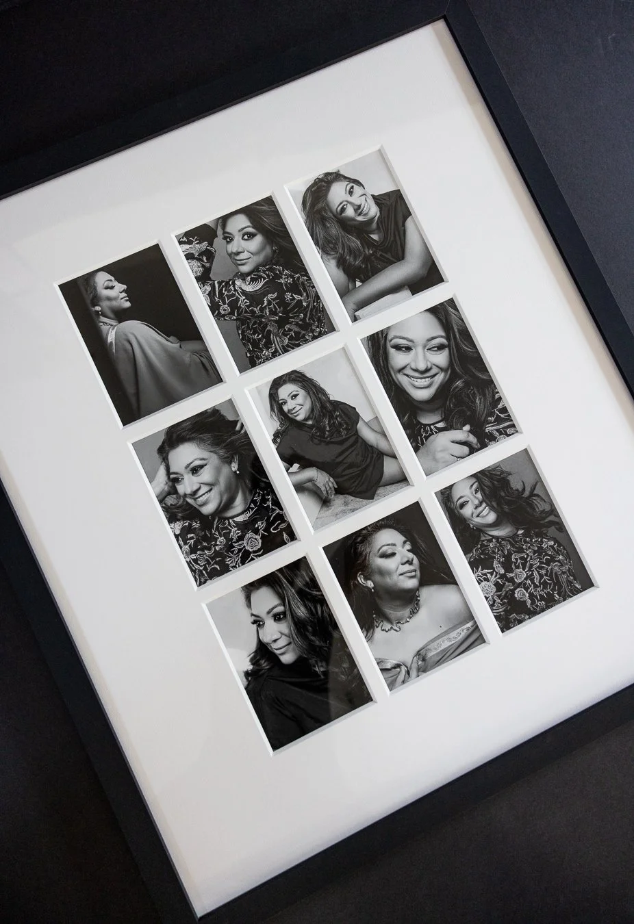 Framed fine art portrait wall art designed for home display by Calgary portrait Stories photography studio