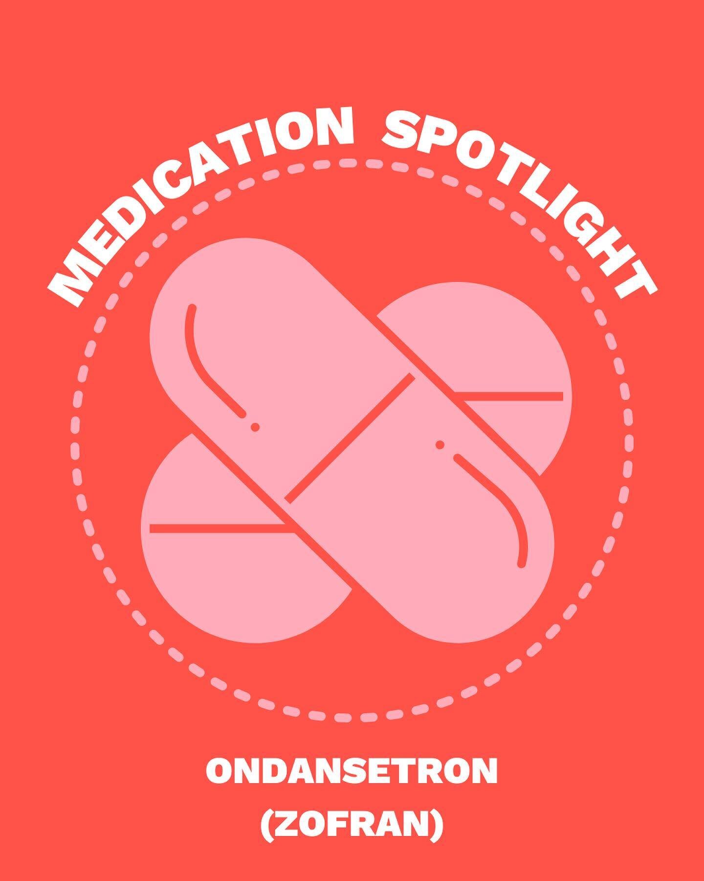 Ondansetron ✨ an effective anti-emetic that&rsquo;s safe in pregnancy. But beware of the dreaded zofranstipation 💩 Got questions? Head to our stories!