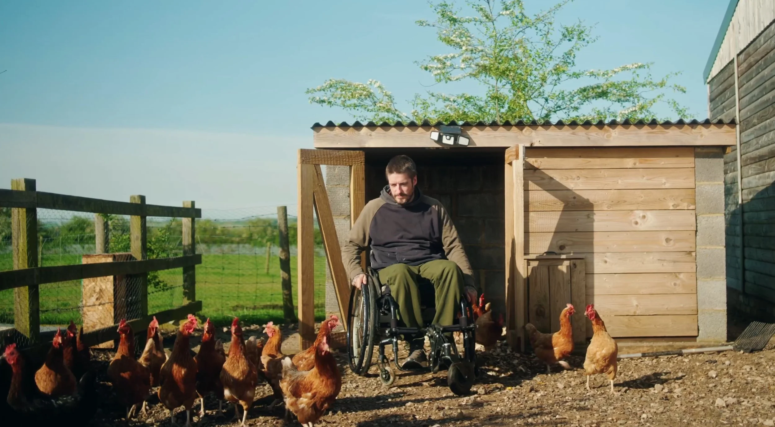 The Wheelchair Farmer — My Return to Farming