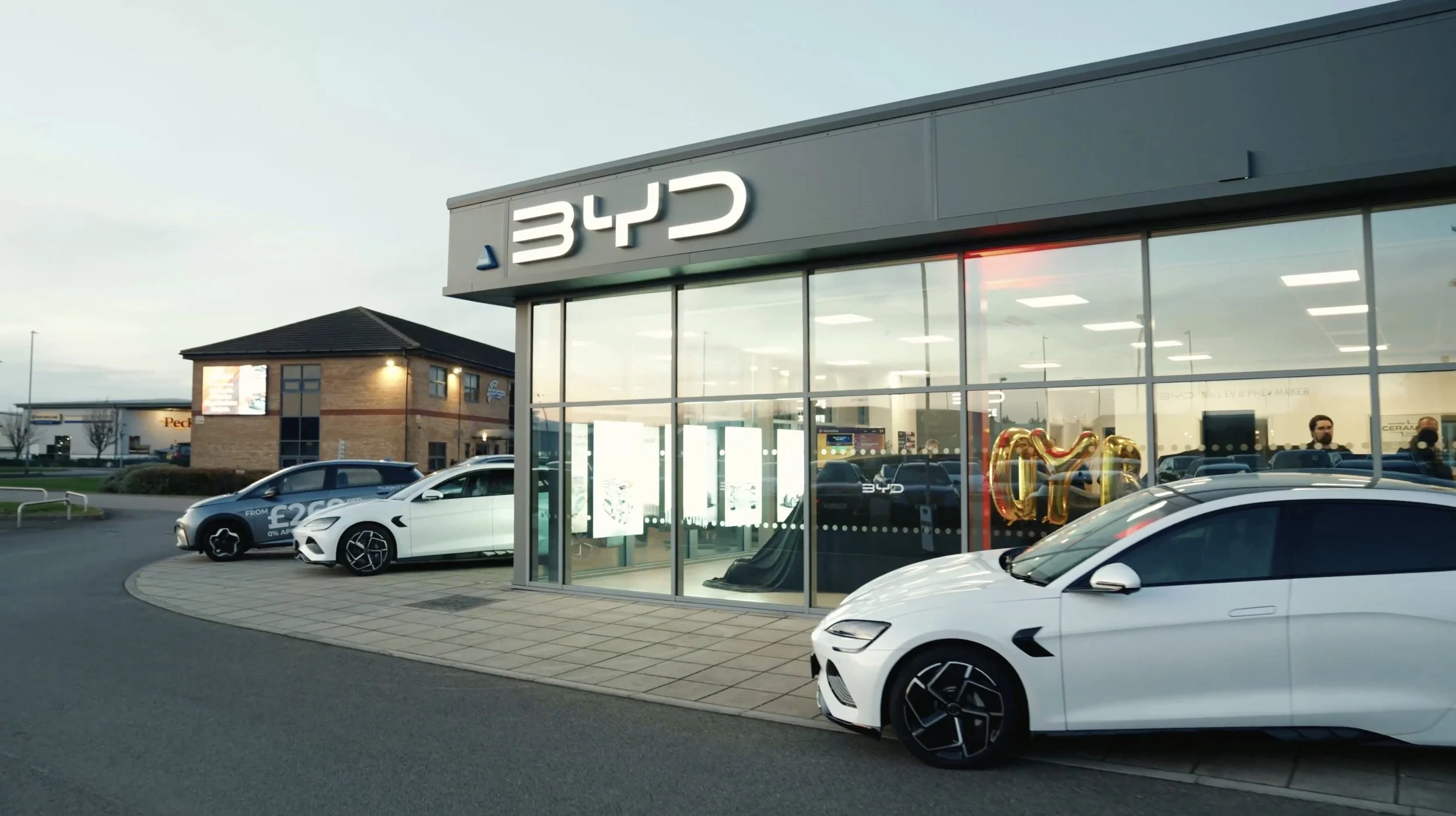 BYD &amp; Kia — Showroom Launch Films
