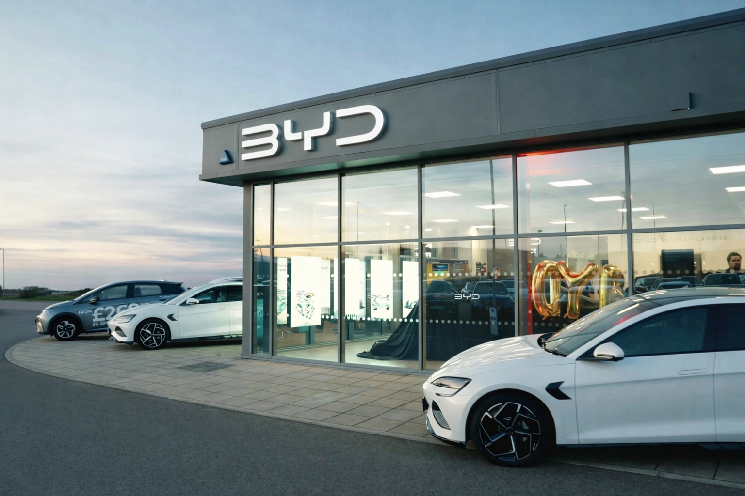 BYD &amp; Kia — Showroom Launches