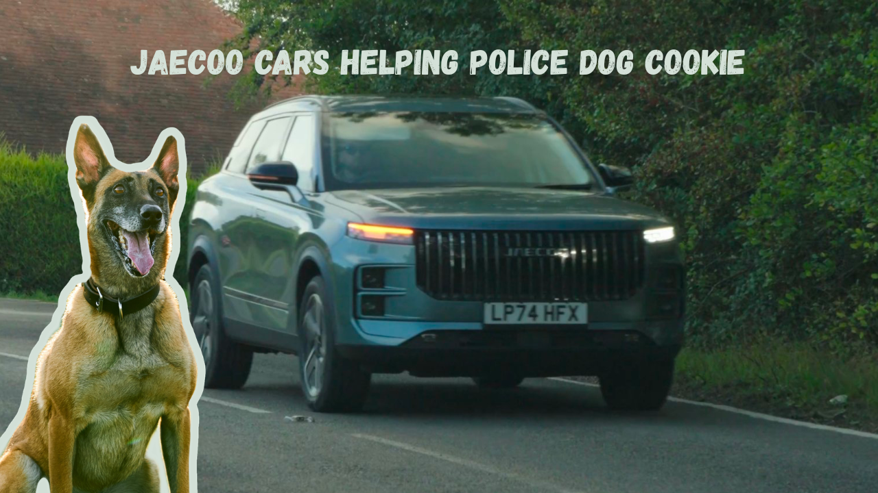 Jaecoo Cars x Police Dogs