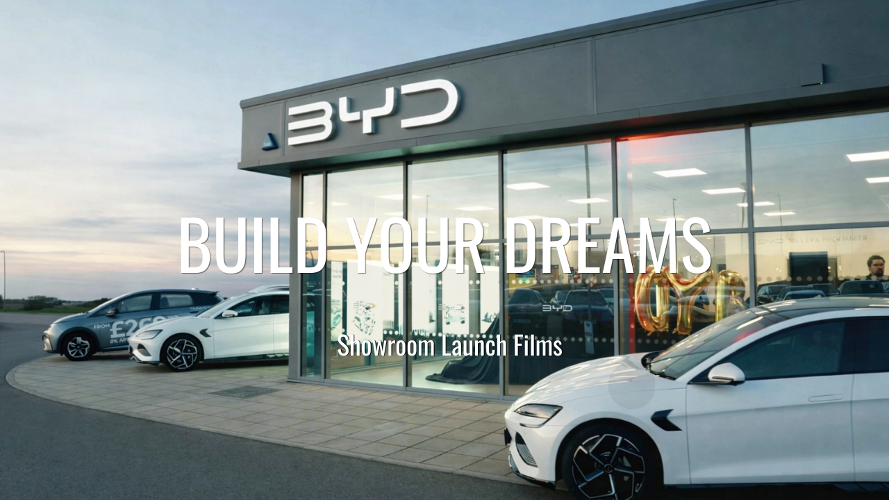 BYD &amp; Kia — Showroom Launches
