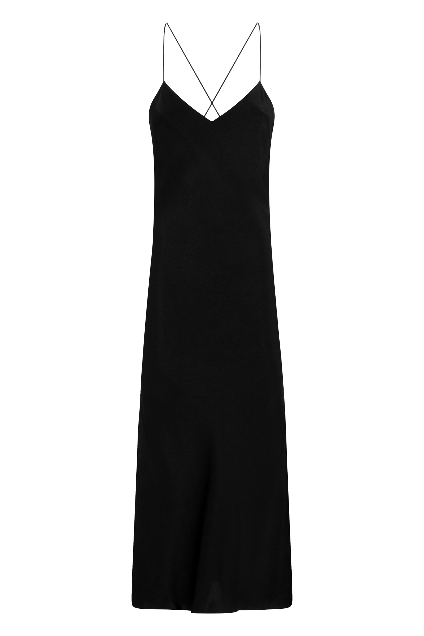 Slip Dress — Oyster — Silked London — SilkedLondon.com