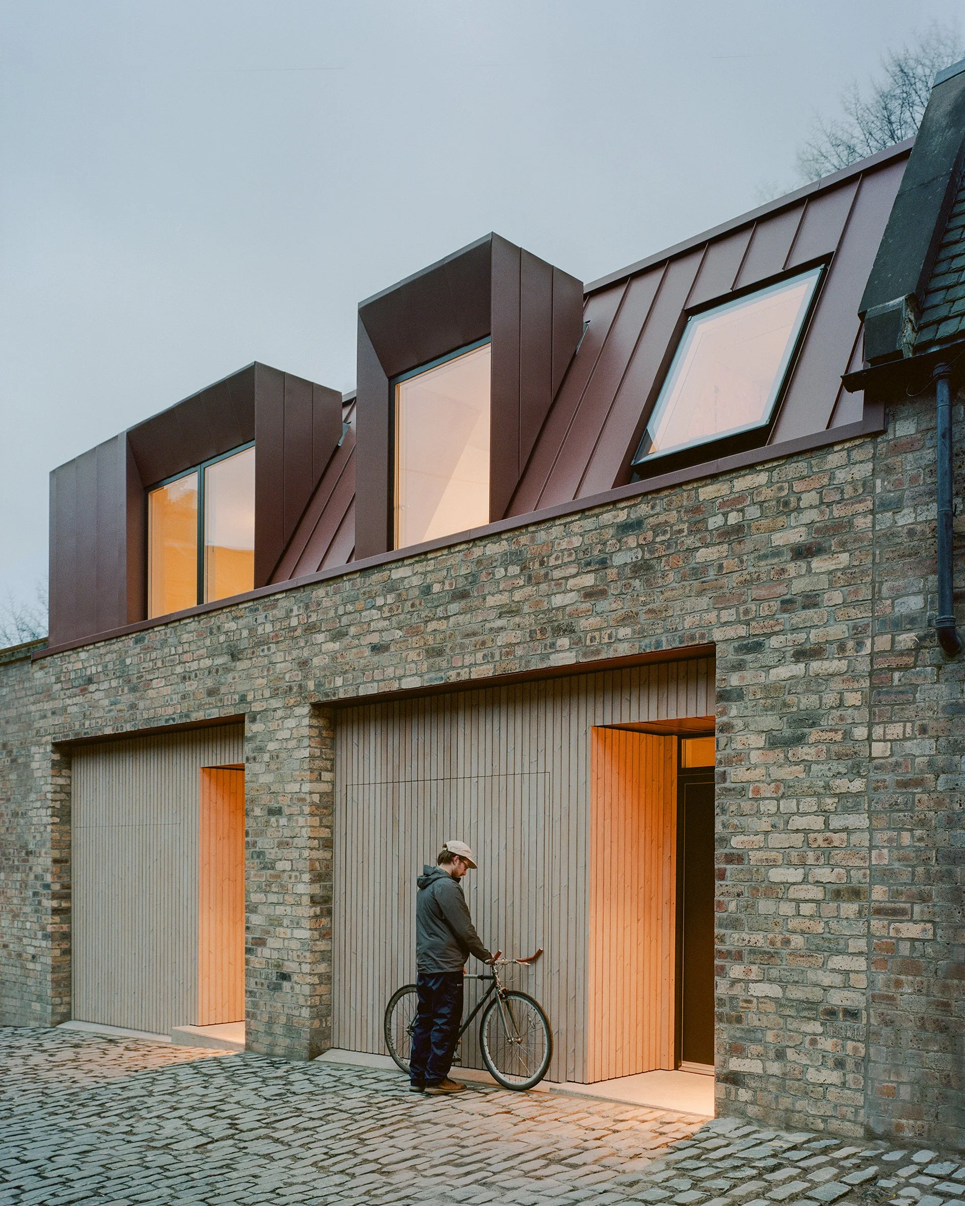 Canon Mews, Edinburgh