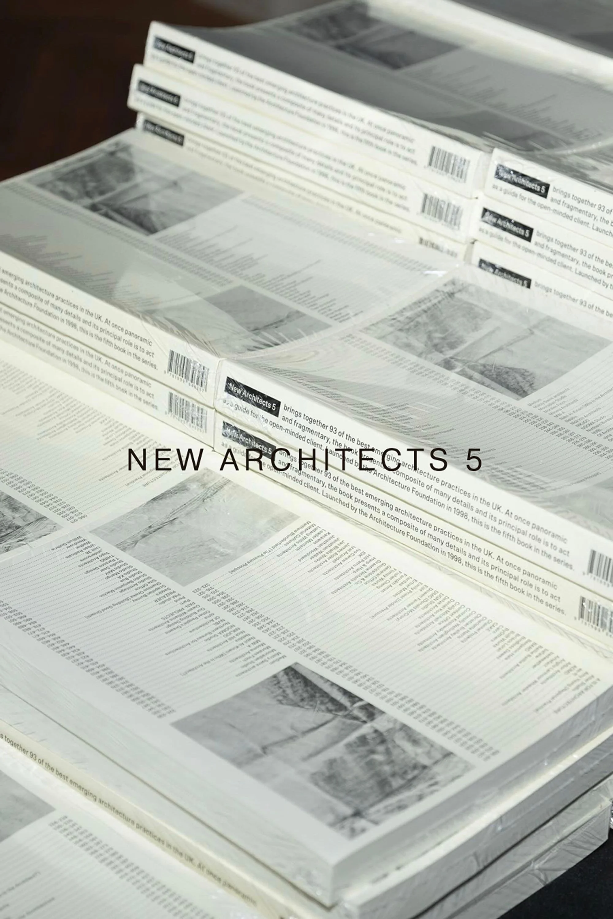  New Architects 5  
Pend is selected by the Architecture Foundation as one of the defining young practices of the past decade.