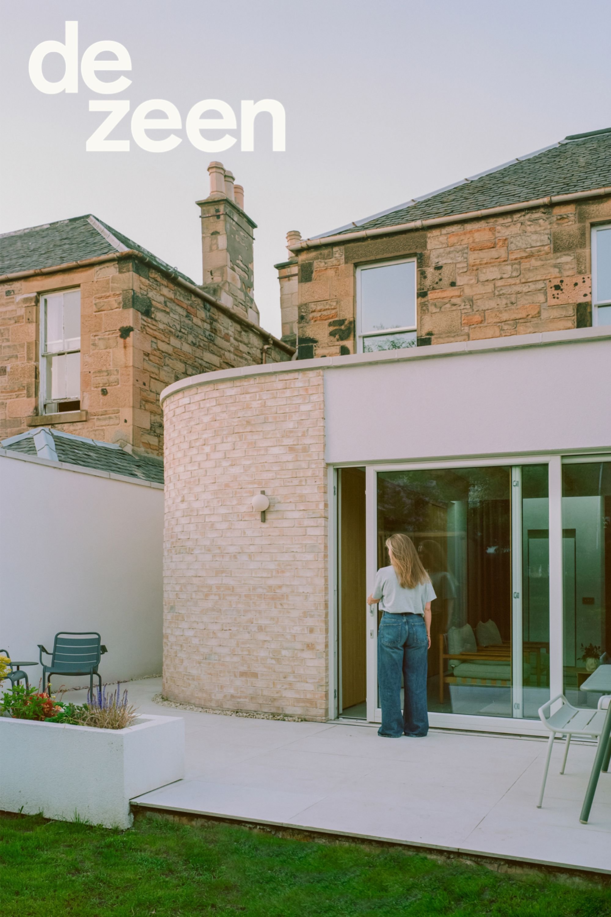  Catalog House  
Dezeen explores Catalog House and its characterful brick extension to a Victorian Edinburgh home.
