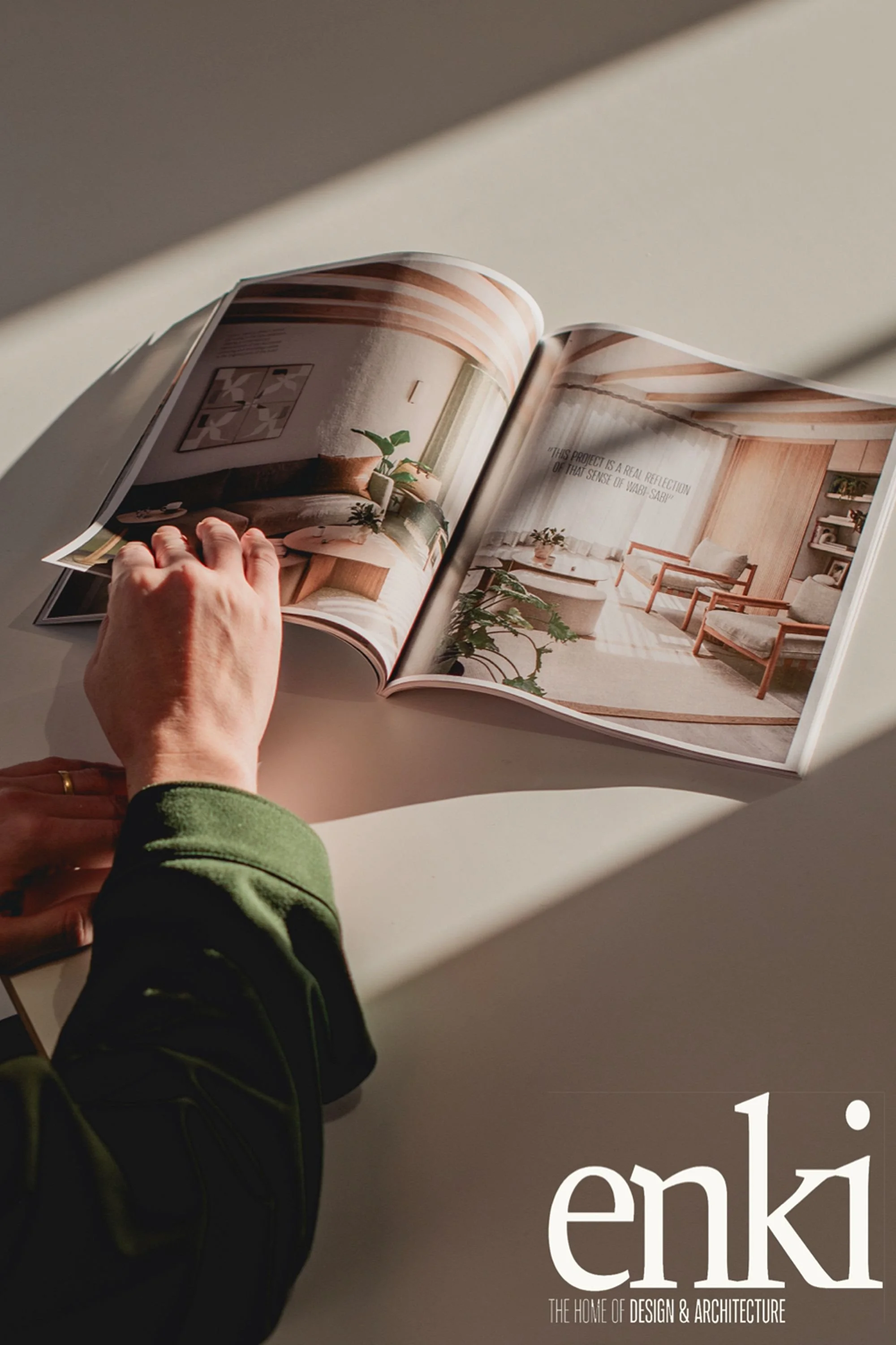  Catalog House  
Catalog House is featured in Volume 69 of Enki magazine.