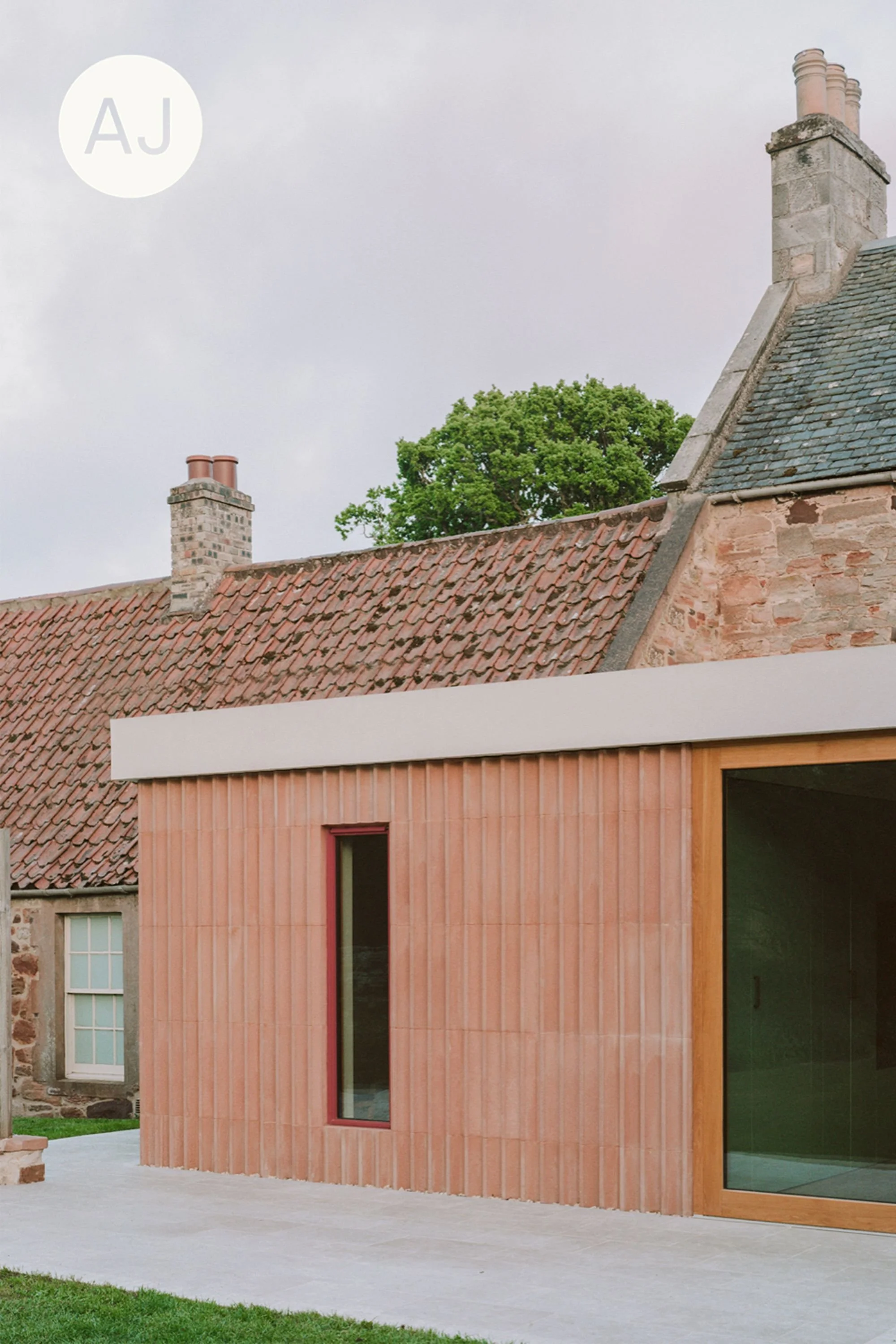 Whitberry  
Architects’ Journal examines Pend’s renovation and extension of the listed Whitberry farmhouse.