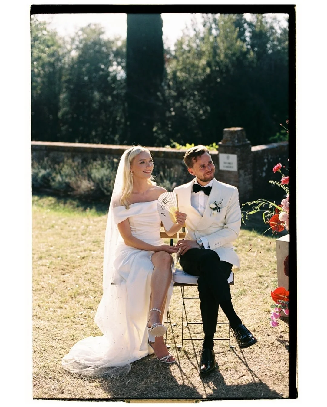 Happy to have crossed paths with these two. Congratulations on this new chapter of your lives! 

Venue: @villalena 
Dress: @evalendel
Shoes: @harloau
Suite: @suitsupply
WP: @bliss.events.italy
Hair &amp; Makeup: @filippomonzio @hanna_pas_muah by @blb