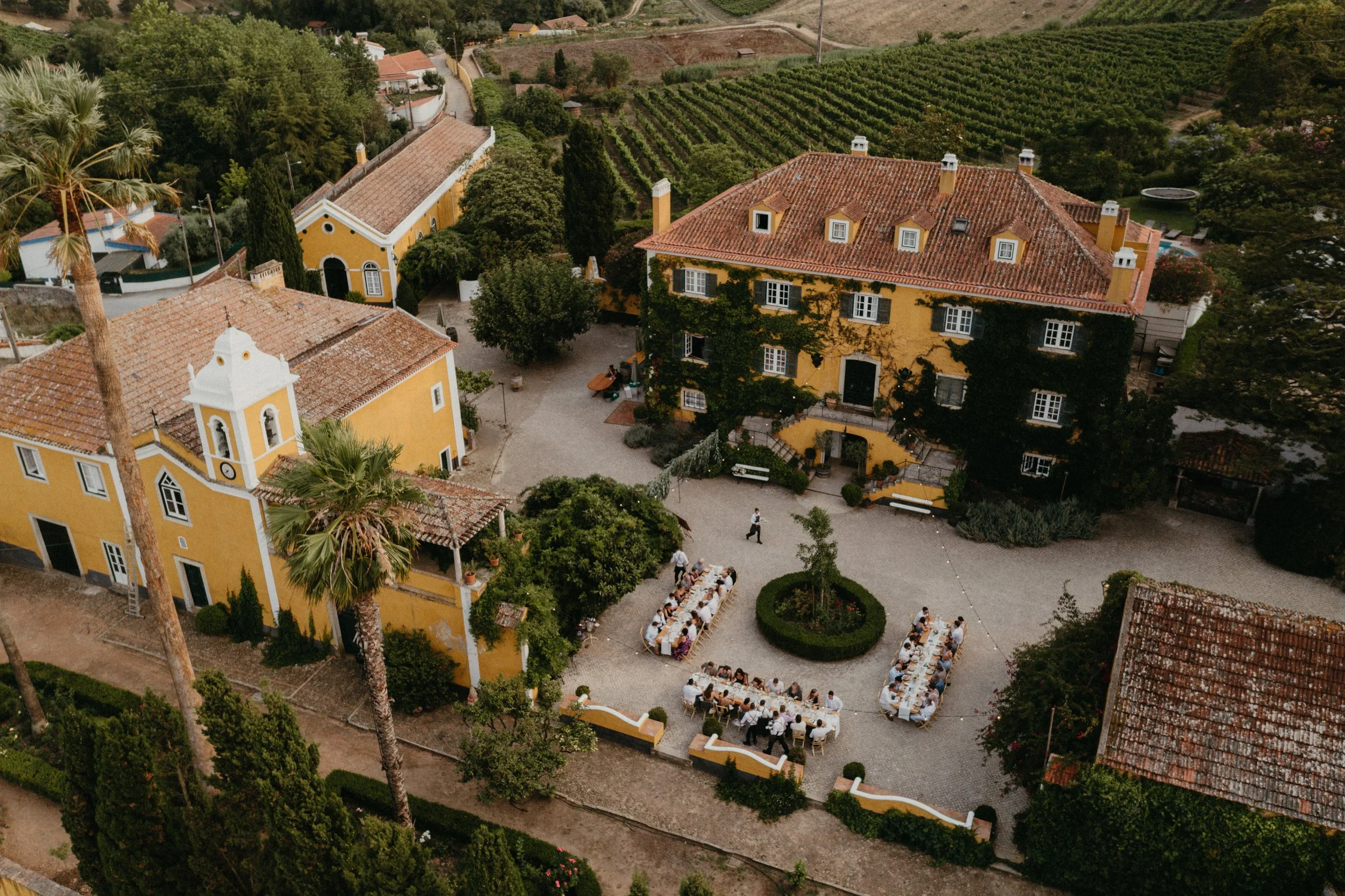 Alana and Mason's Wedding at Quinta de Sant'Ana do Gradil