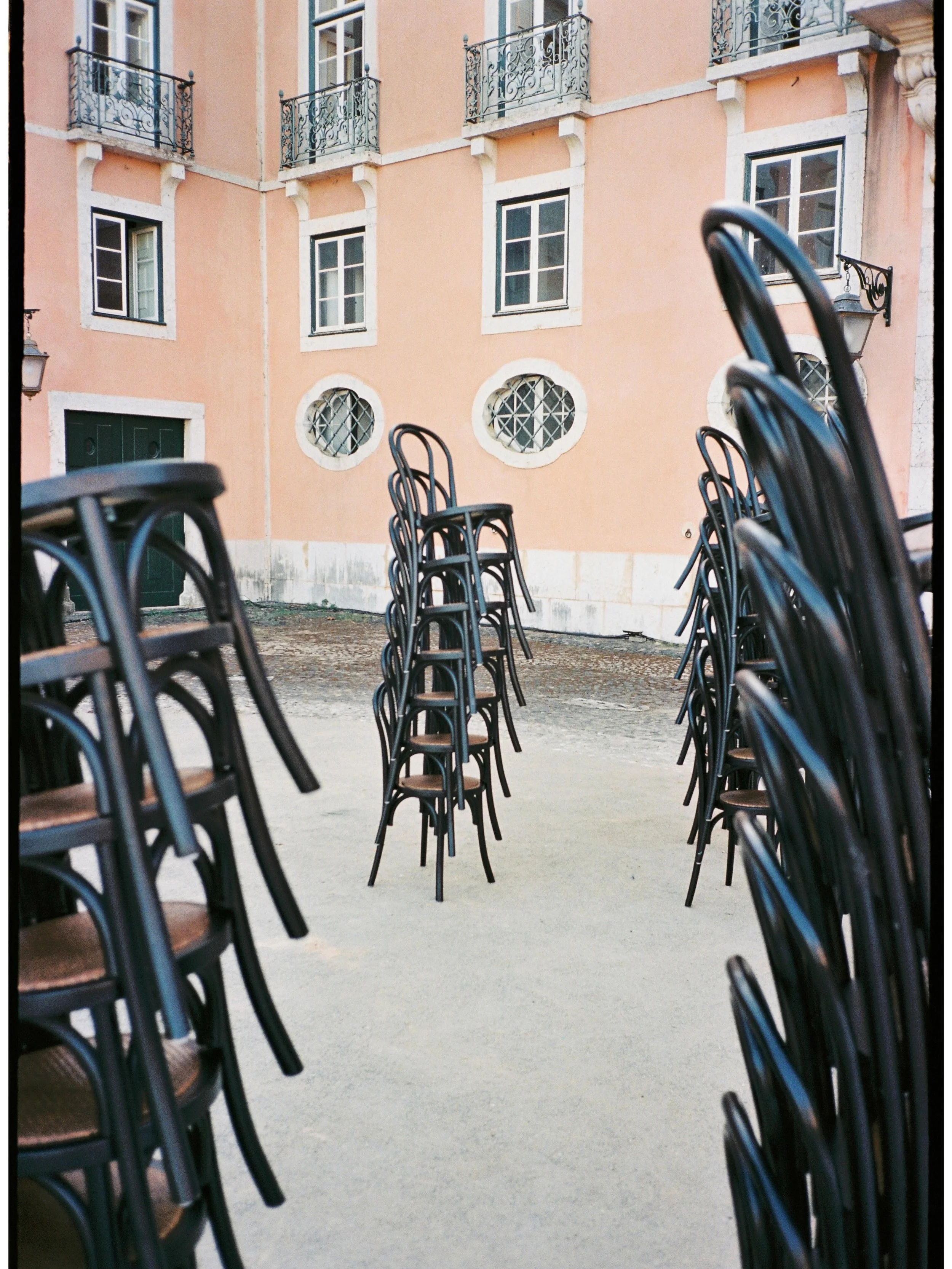 Don&rsquo;t forget to head back to the ceremony site once it&rsquo;s over.

The aisle that was full of anticipation a few moments ago is suddenly empty again. Chairs moved, petals scattered, champagne waiting somewhere else.

It&rsquo;s a small detai