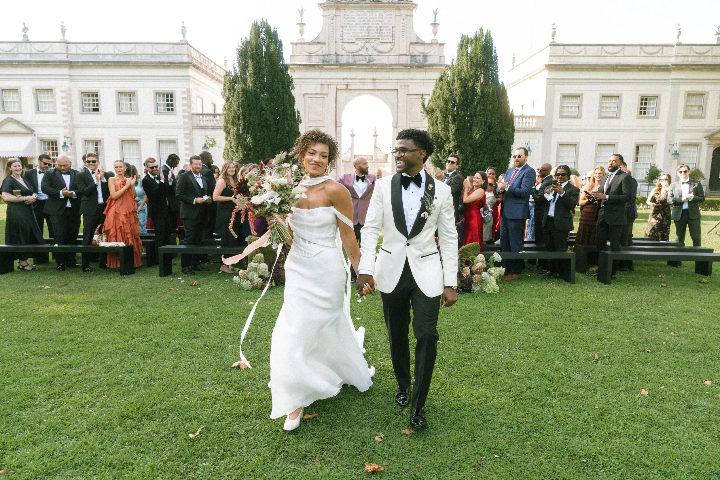 Palacio de Setais Wedding in Sintra, Portugal