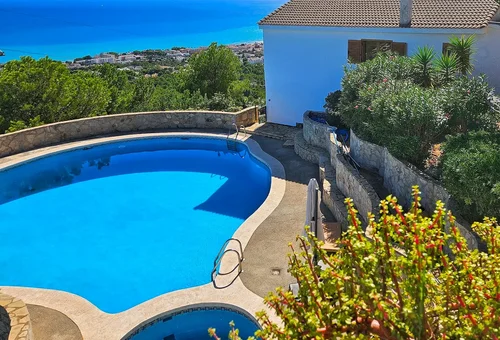 Private Villa in Alcossebre mit Pool und Meerblick