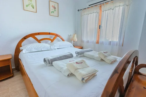 Helles Doppelzimmer