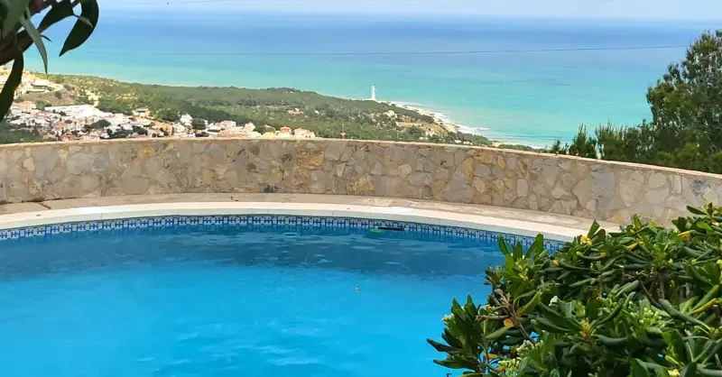 Private Mediterranean estate with pool and sea views – Breizas Villas, Alcossebre