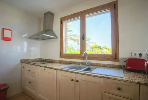 Koch- und Spülbereich