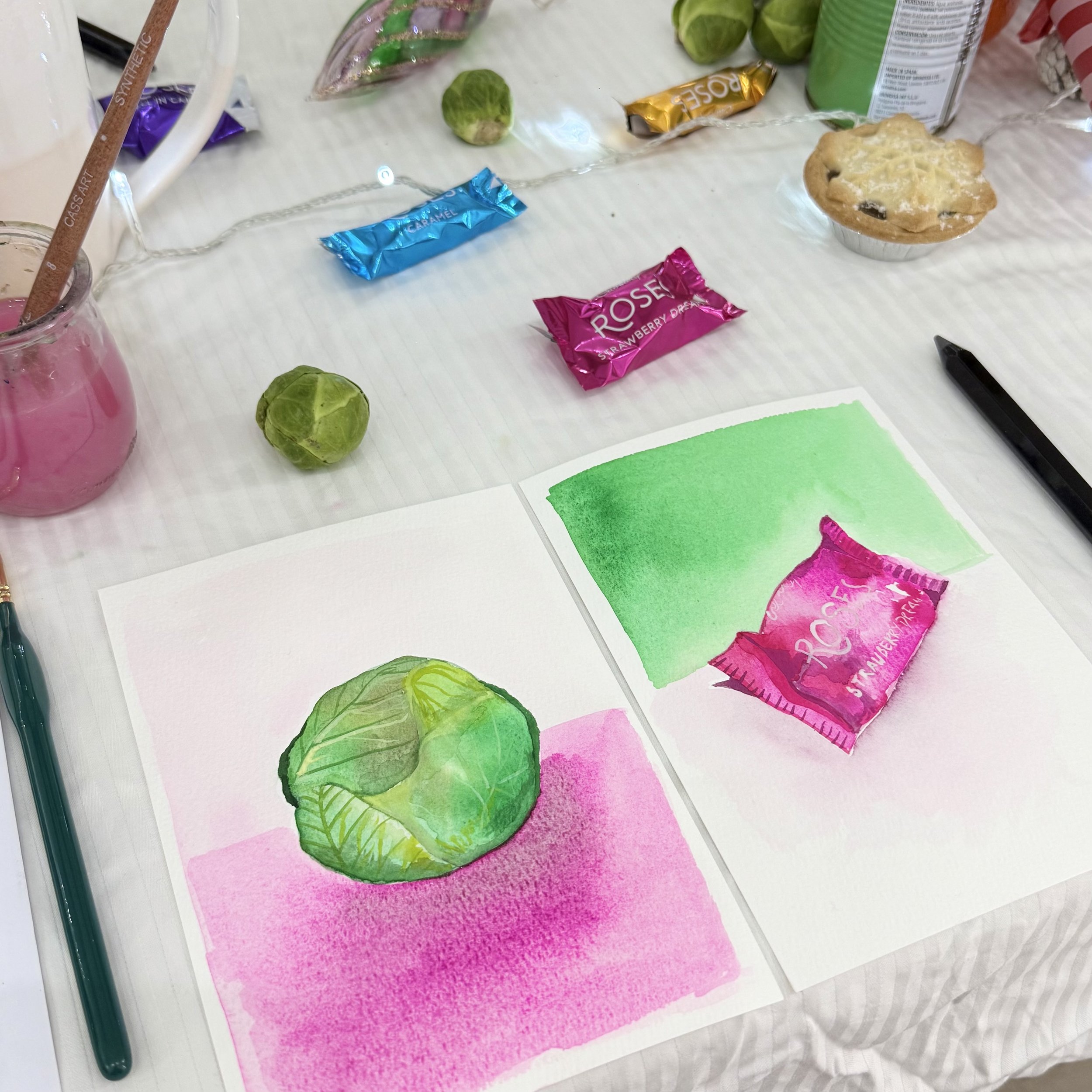 Festive Still Life Painting Workshop- December 8th 2026