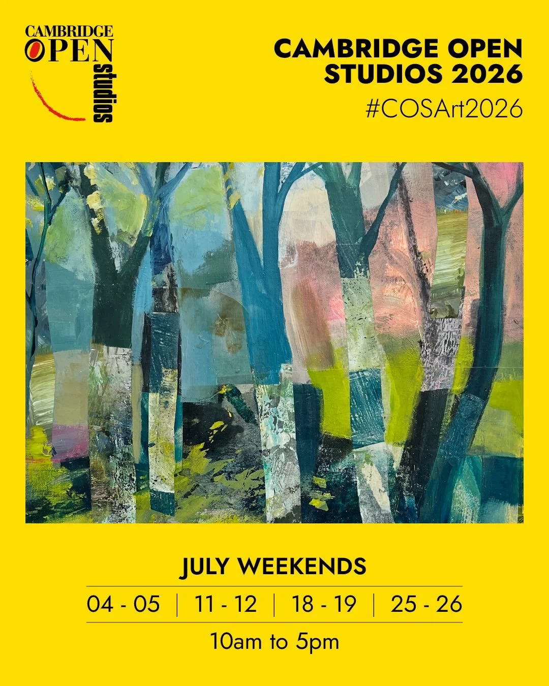 It's that time of year again! 

I am doing weekends 1 &amp; 2 of @camopenstudios in my beautiful studio @staplefordgranaryartsculture where there will be work for sale and free demos of some of the techniques that I teach in my workshops and courses.